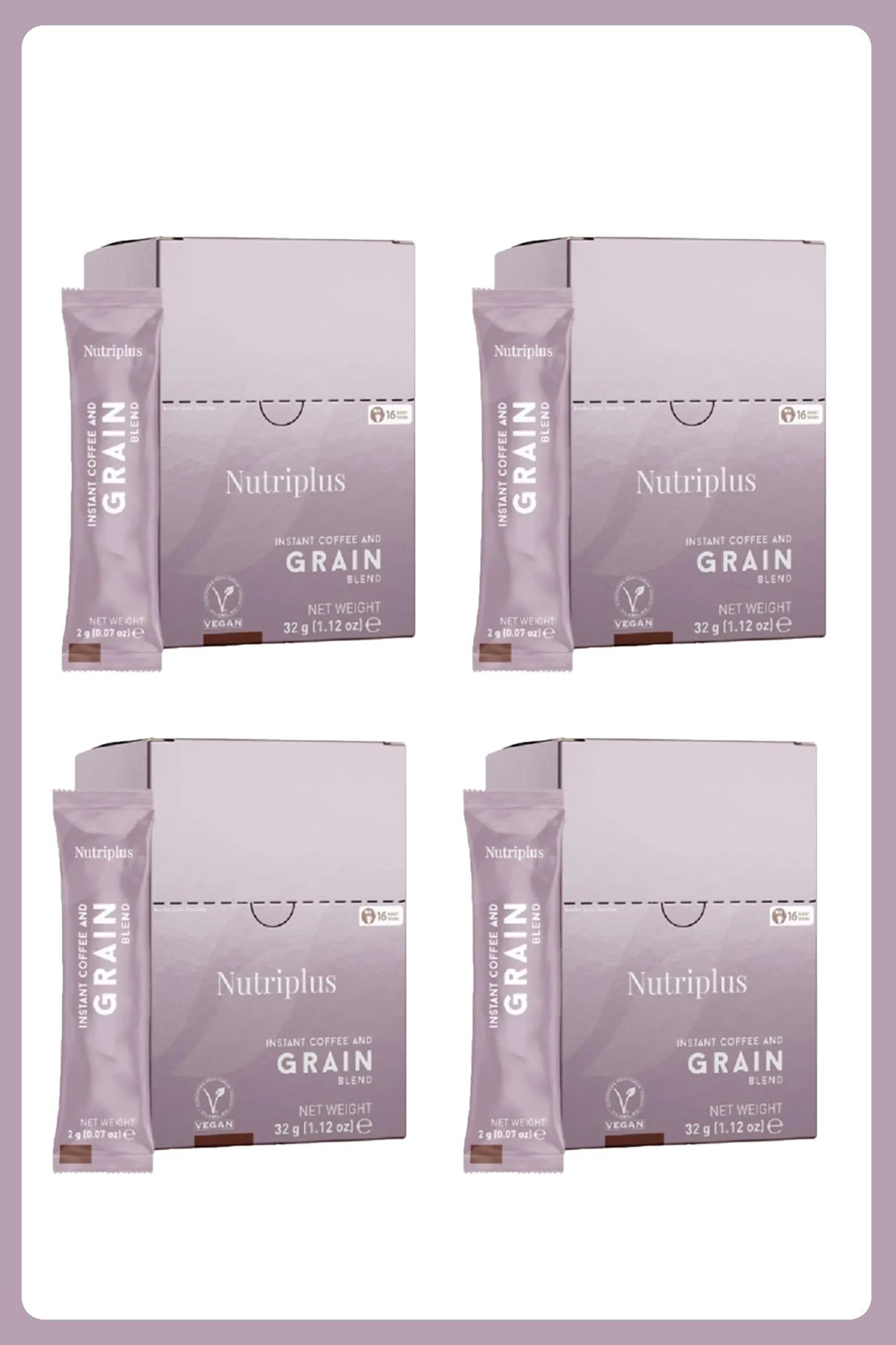 Farmasi Nutriplus Nutri Coffee Tahıllı Kahve 16*2 - 4 Adet