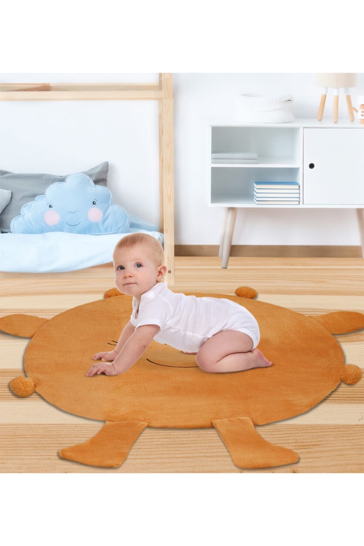 Özgüner Oyuncak 120 Cm Ayaklı Bebek Oyun Halısı fotoğrafı 3 (önizleme)
