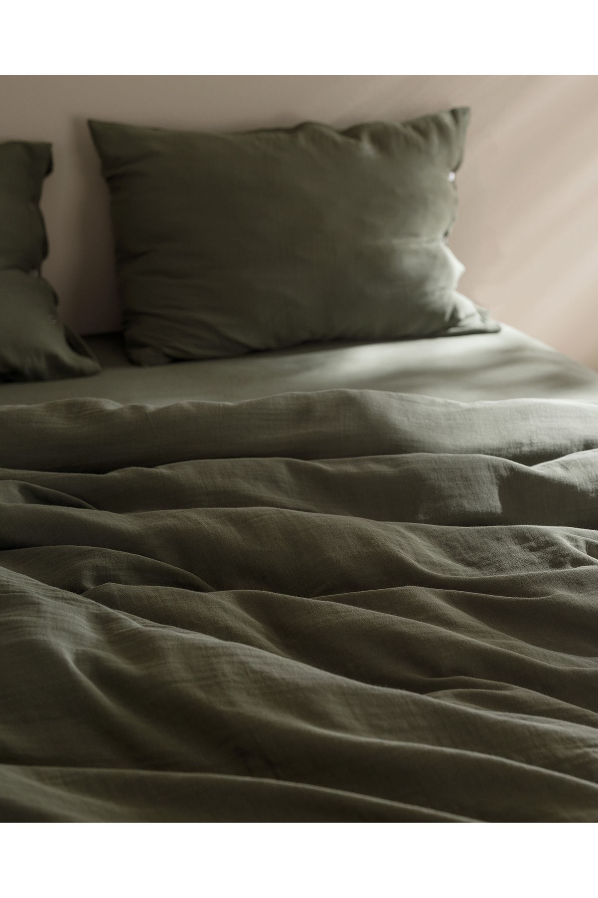 Madame Coco-Marla King Size Msbl King Size 100% Cotton Elastic Duvet Cover Set 4