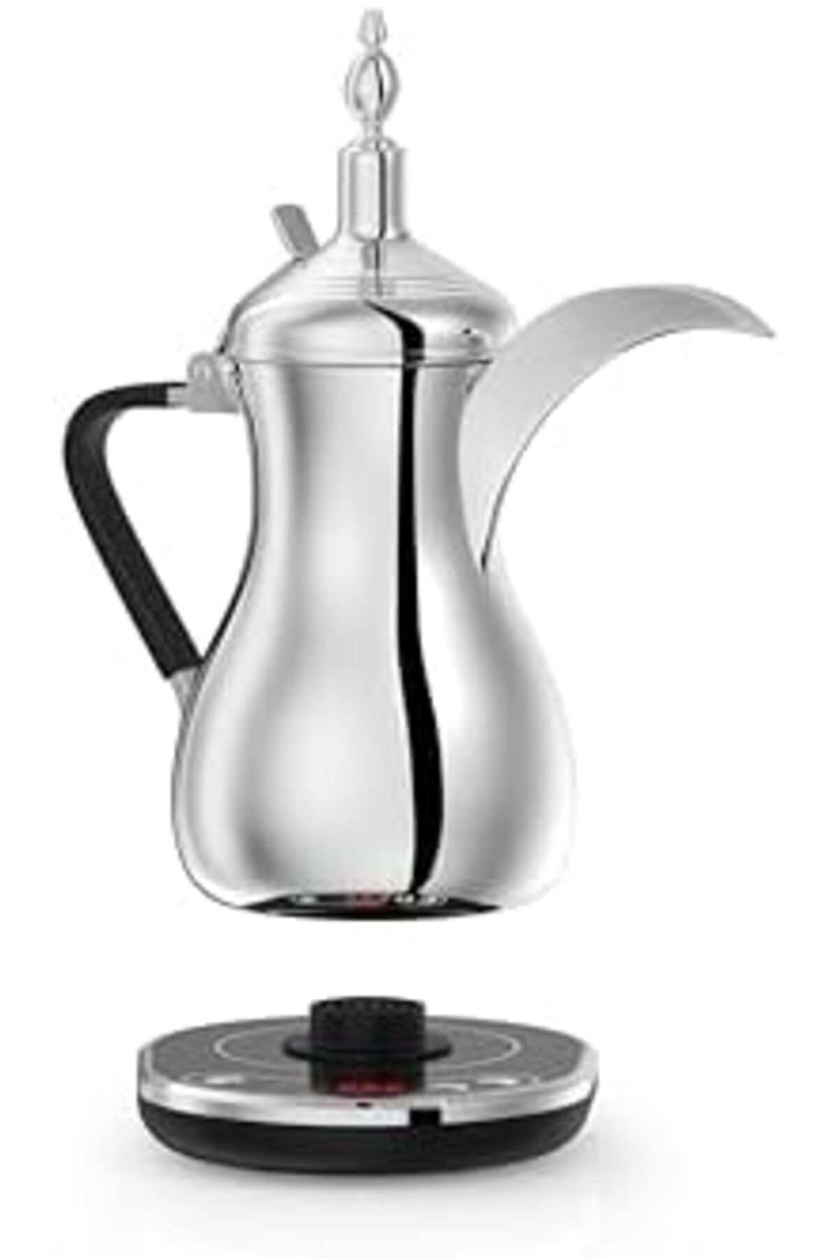 ALSAIF-Electric Arabic Coffee Maker 900w With Comfortable Handle And Digital Display For Time And Te 8