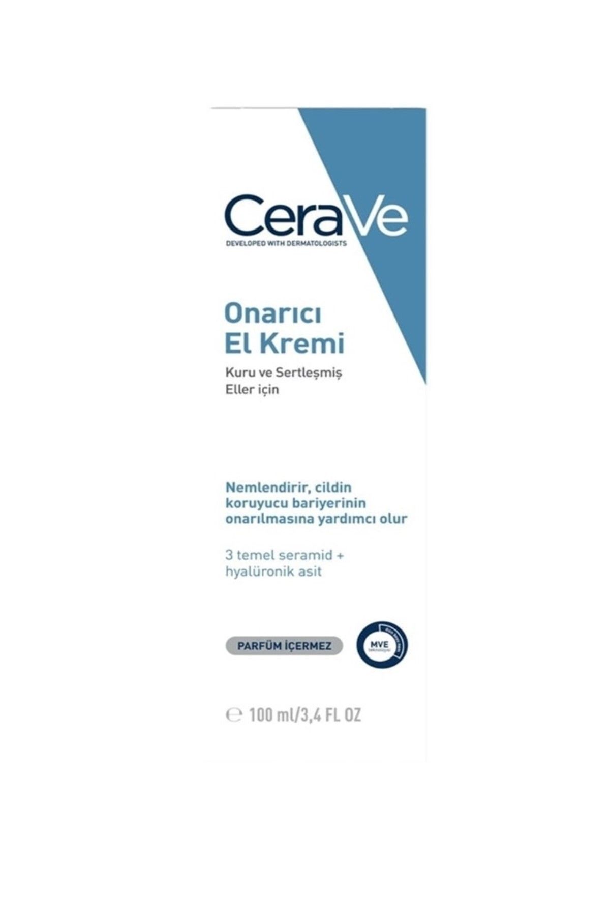 کرم دست 100 میل اورجینال CeraVe