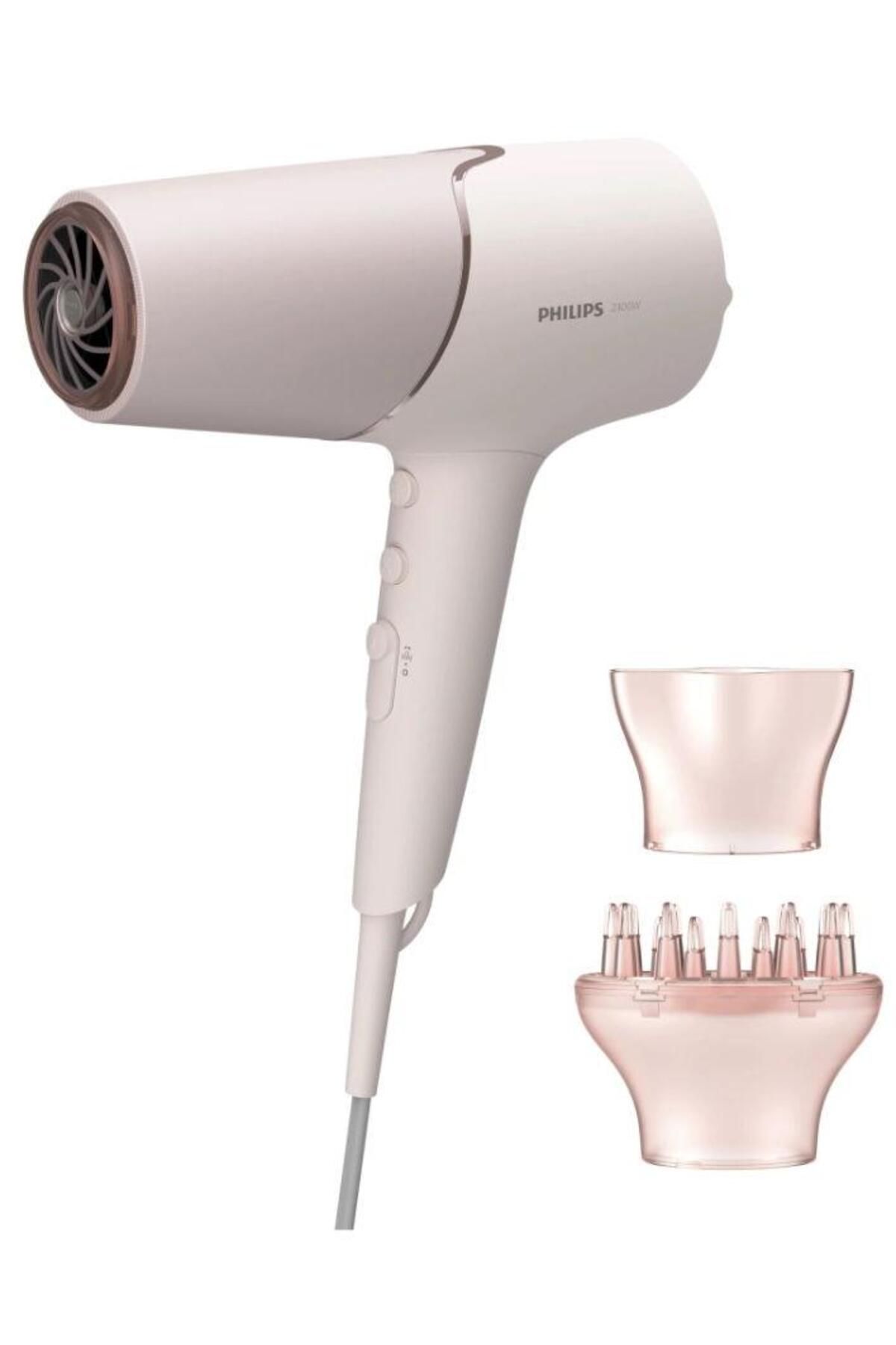Philips Uscator De Par Philips , 2300w, Tehnologie Thermoshield, Ingrijire Cu Ioni - Mărime unică