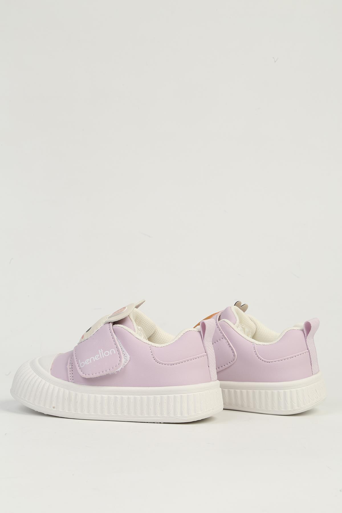 Benetton-Lilac Children's Sports Shoes Imported Bni-11405 3
