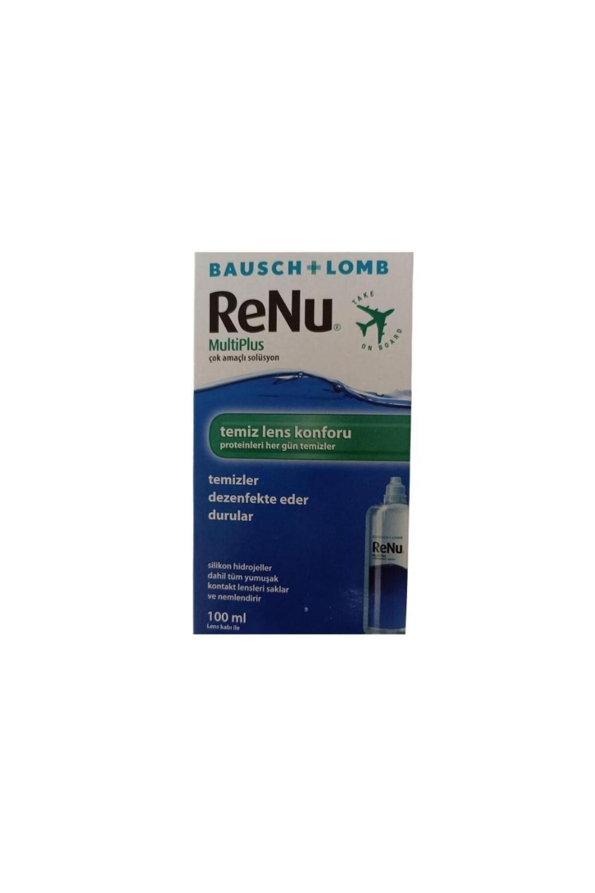 Bausch & Lomb Renu Multiplus Çok Amaçlı Solu¨syon 100ml