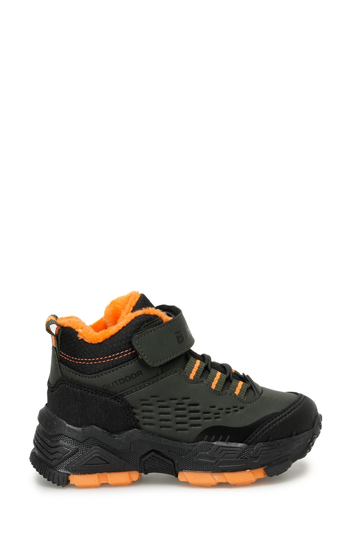 Binono Chłopięce Buty Outdoorowe W Kolorze Khaki Mężczyzna - 28