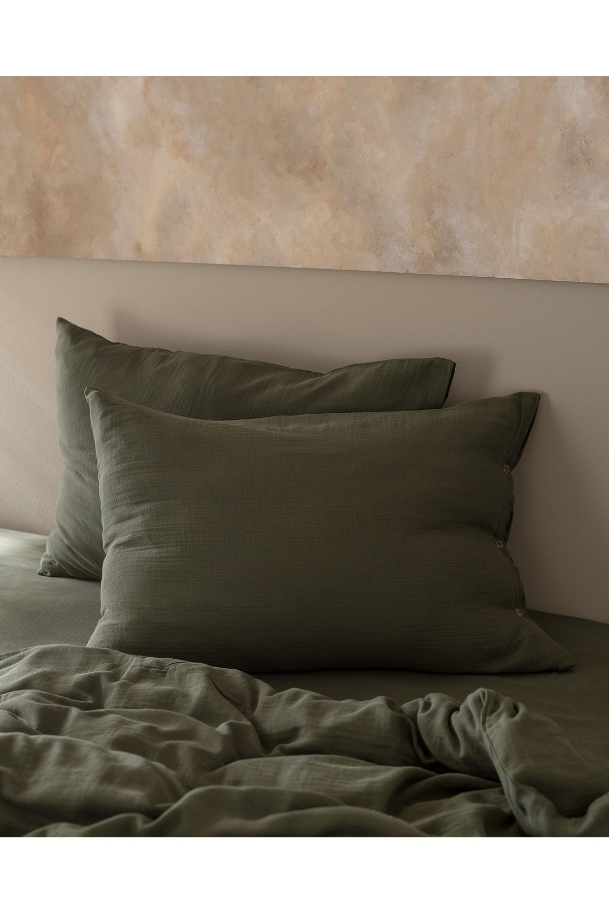 Madame Coco-Marla King Size Msbl King Size 100% Cotton Elastic Duvet Cover Set 6