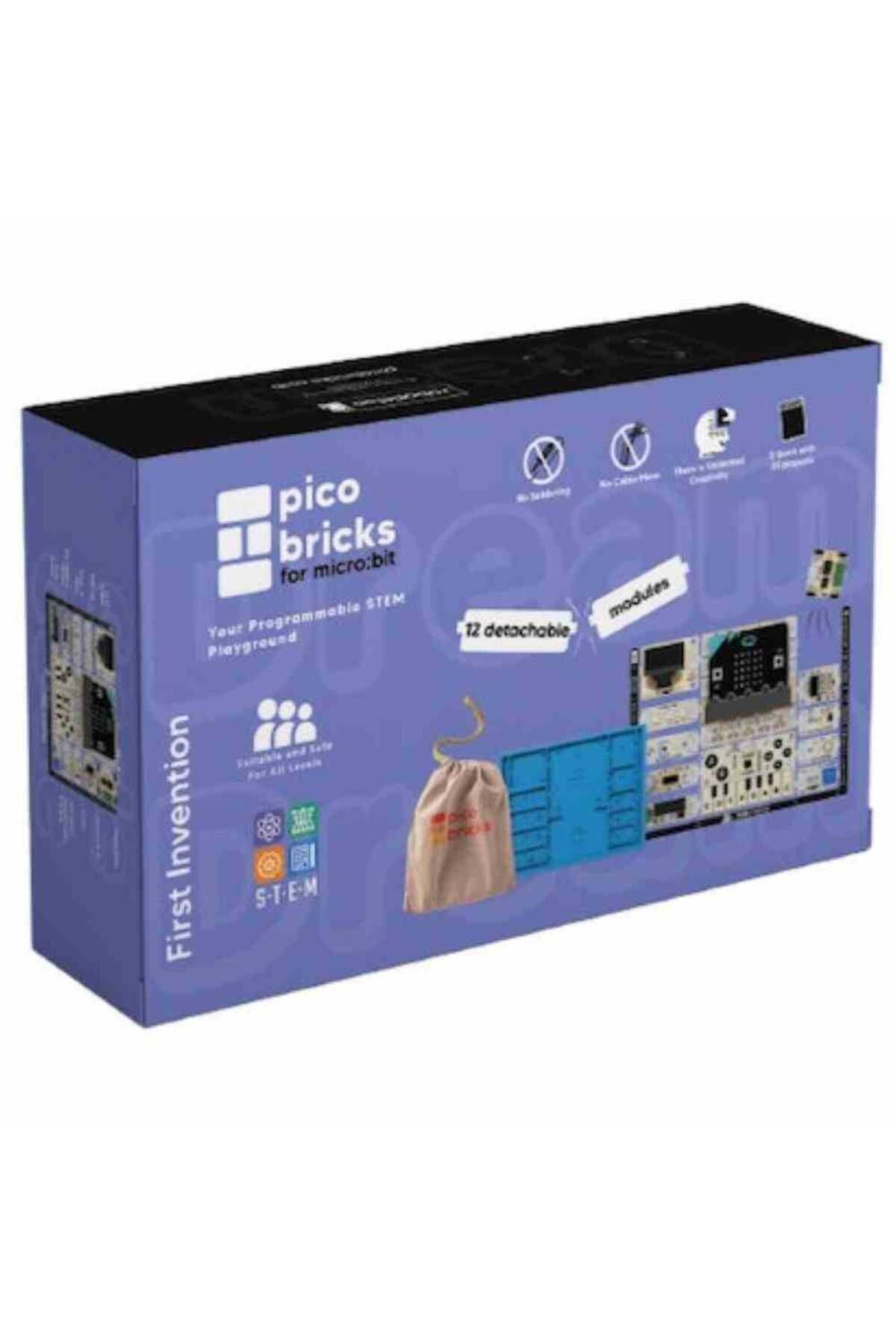Robotistan PicoBricks Micro:Bit First Invention Kit
