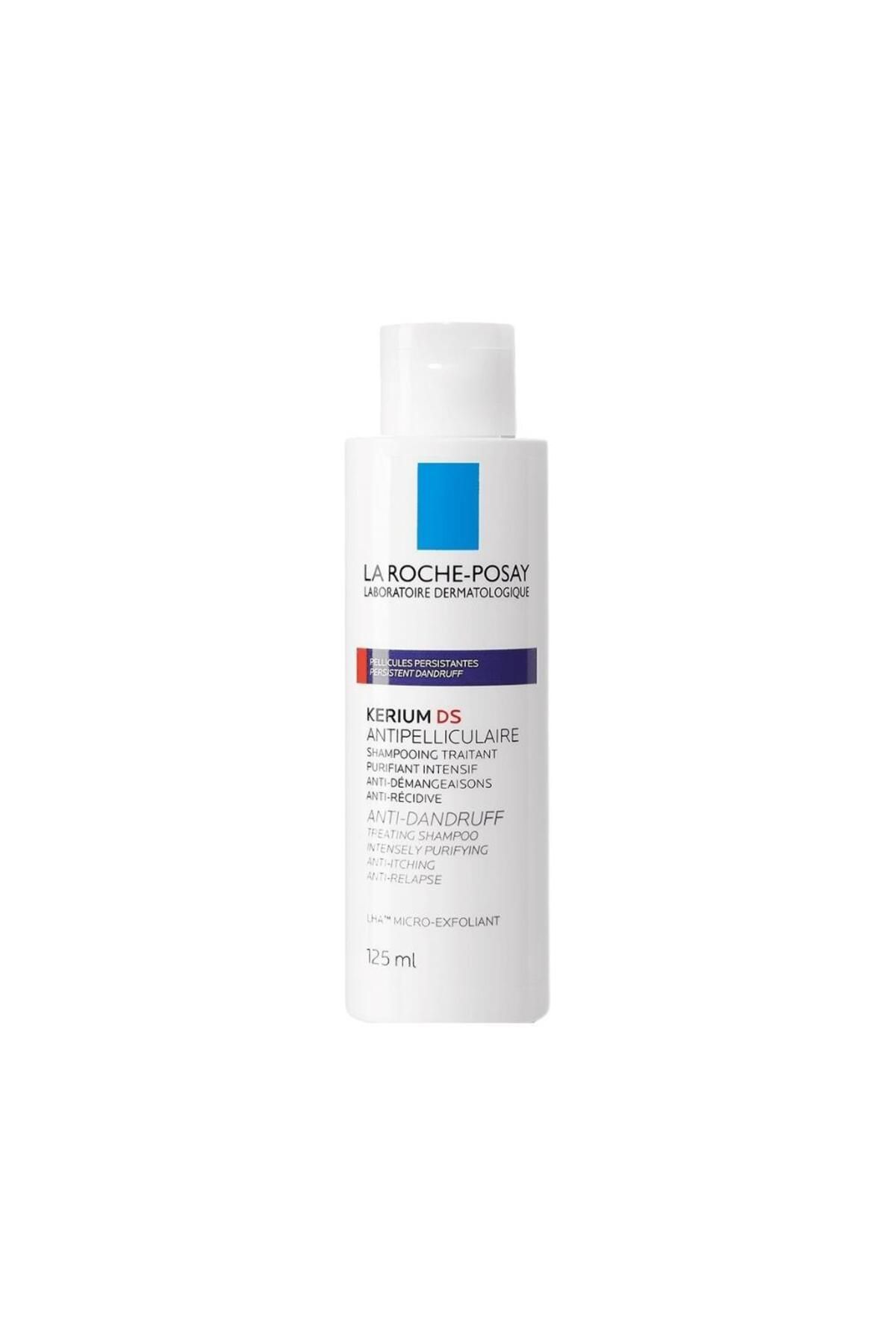 شامپو مردانه و زنانه مراقبت ویژه Kerium DS Anticaspa در برابر Bran 125ml La Roche Posay