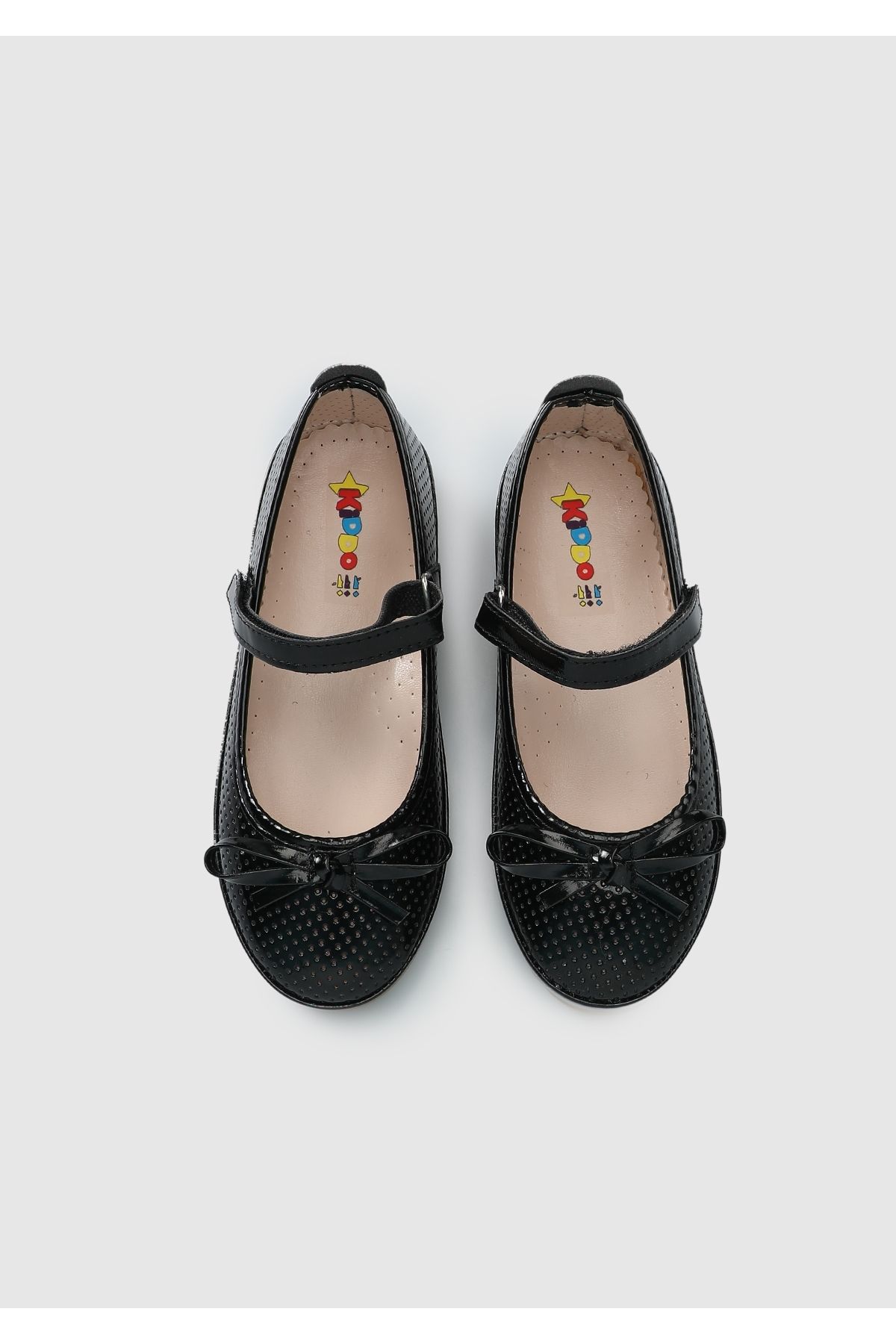 Kiddo-Pantofi negri pentru fete 5