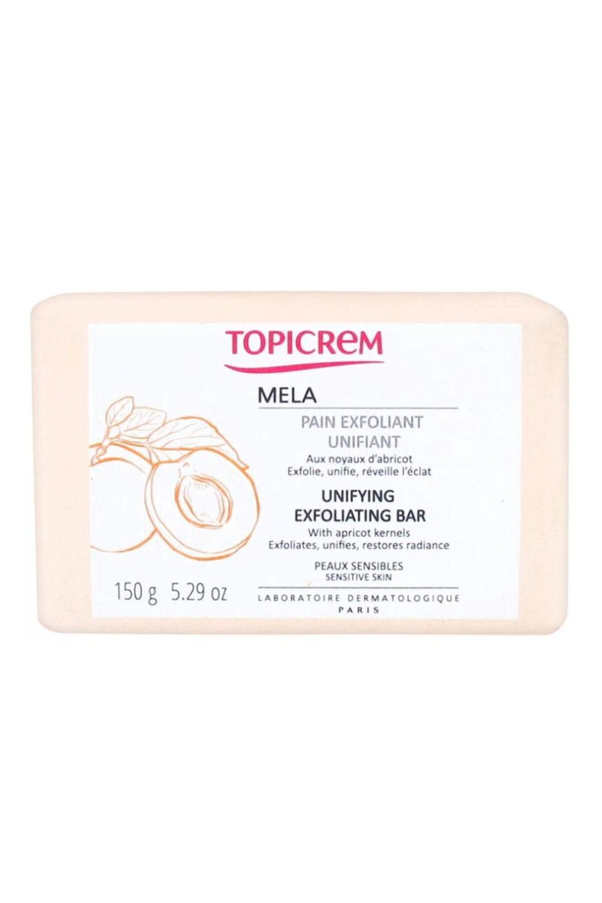 Topicrem-Mela Unifiying - 150 Gr Exfloating Bar Solid Soap with Apricot Kernel Extract 1