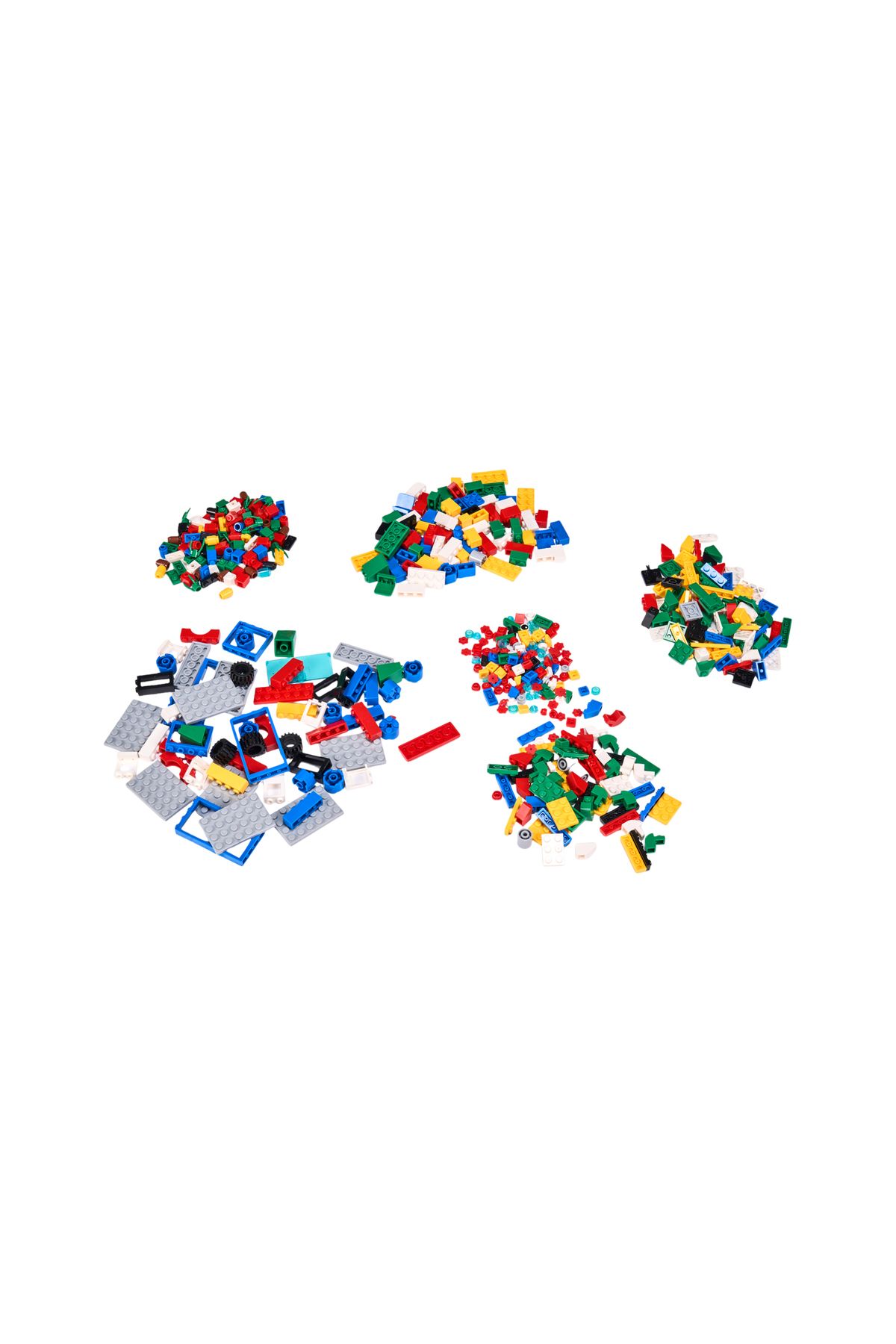DOSTOYS-550 PIECES MODULES BUILDING SET 4