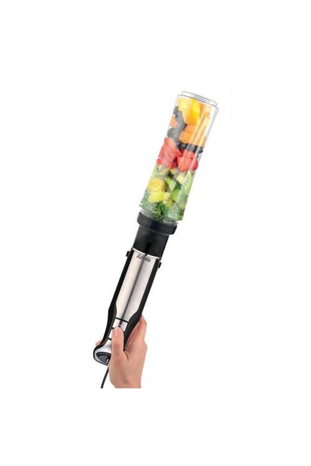 CAMRY-Blender Camry CR 4615 with 1 portable container with lid for Smoothie, Power 700 W 10