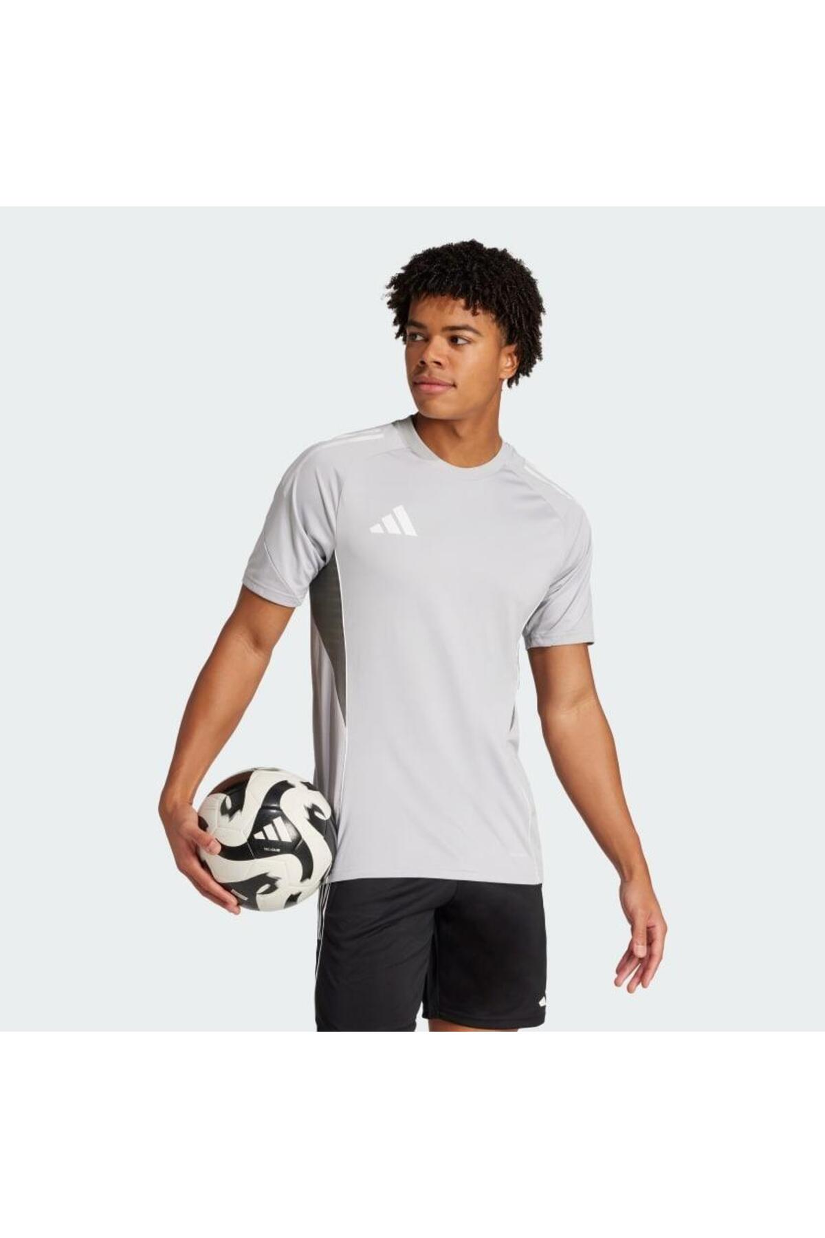 آدیداس تی شرت مردانه طرح BLACK کد JJ1520