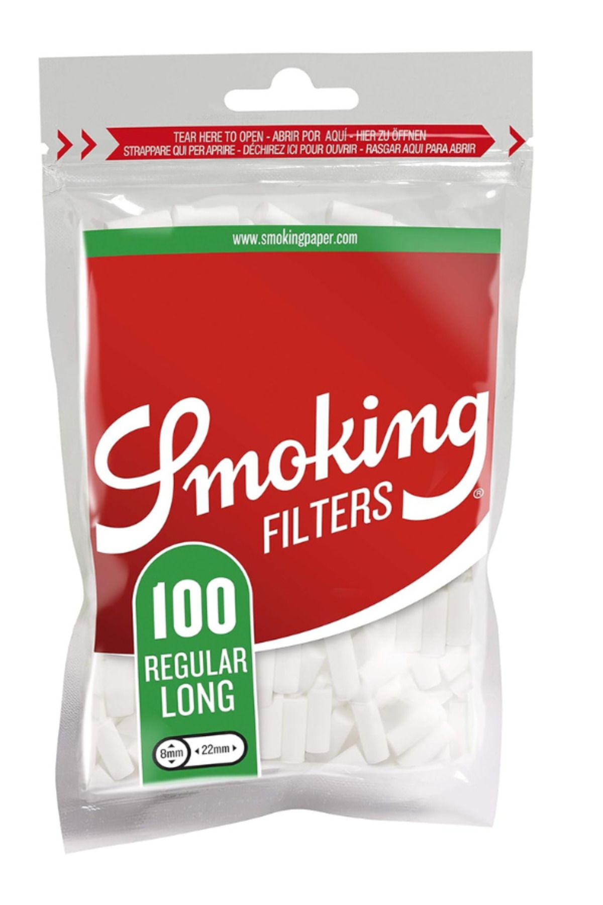 X TURBO-X TORBO Classic Filters Regular Long Size - 25 Bags 2