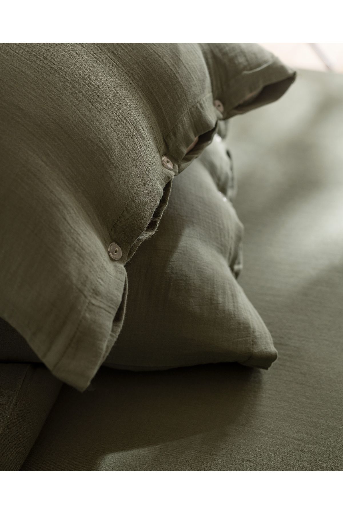 Madame Coco-Marla King Size Msbl King Size 100% Cotton Elastic Duvet Cover Set 7