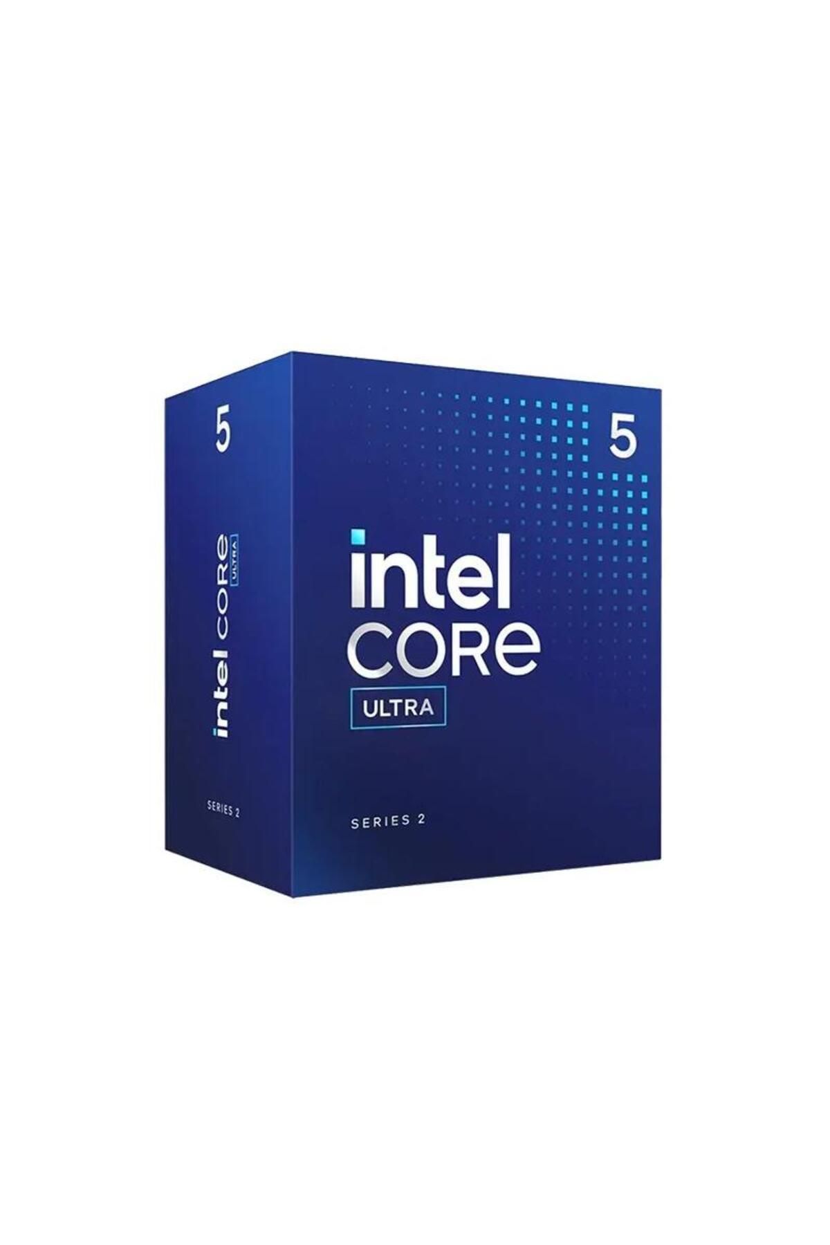 Intel-Procesor Intel Core Ultra 5 235, Arrow Lake, 3.4GHz, LGA 1851, 26 MB, 65W (Box) 1