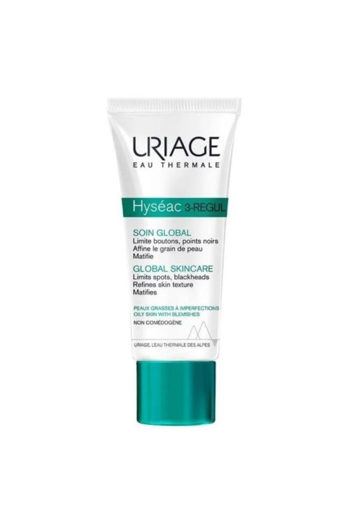 Uriage-Hyseac 3-Regular Global Skin Care 40ml 1