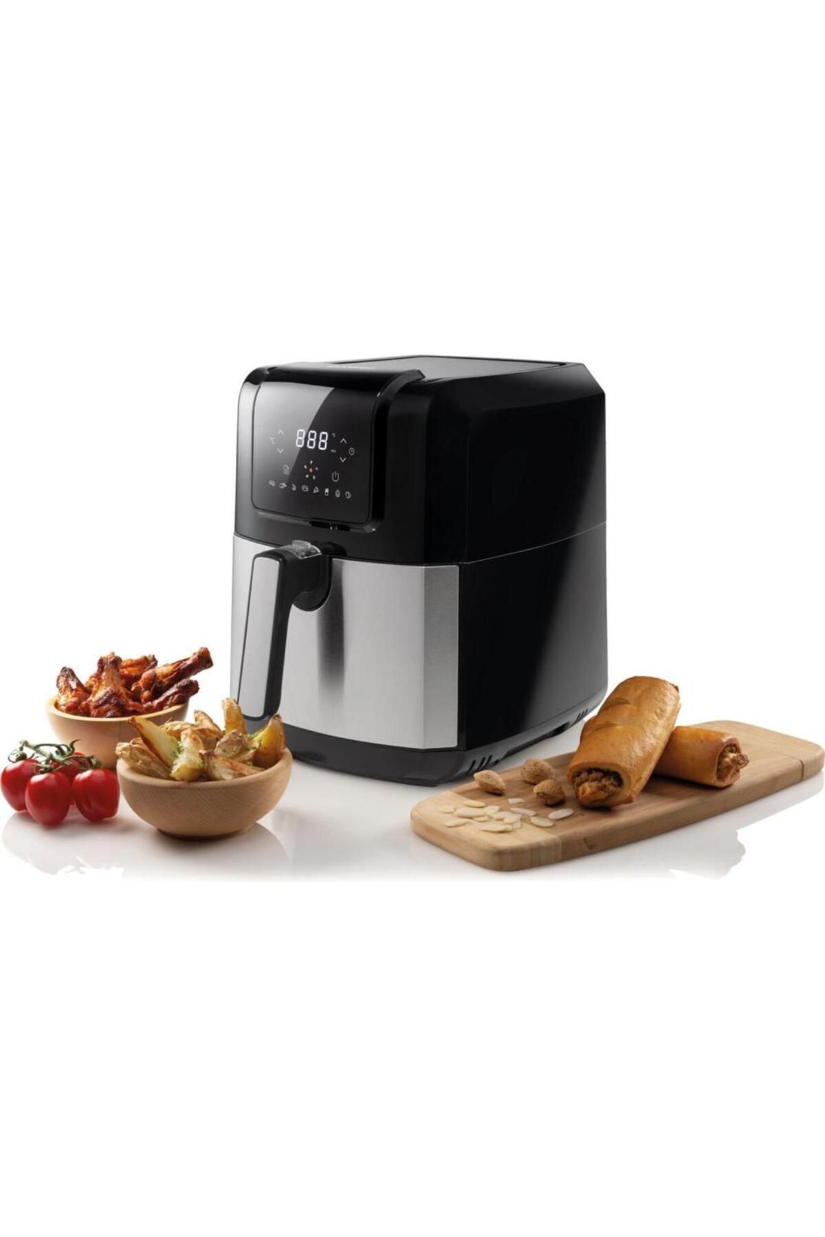 Gorenje-Gorenje AF1700DB hot air fryer, 5 l, 1700 W, Adjustable temperature 80-200 C, Touch Control 2