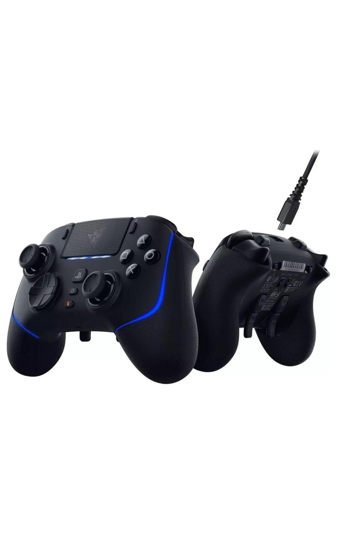 RAZER-Controller Razer Wolverine V2 Pro, iluminat, pentru Playstation, PC (Negru) 3