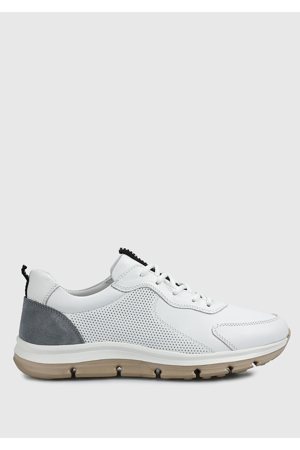 Provoq-Men's Sneakers - White Leather 1