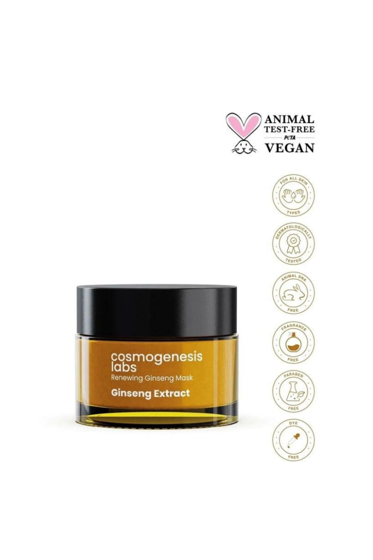 Cosmogenesis Labs-Ginsengextract 50ml Replenishment with Difference 3