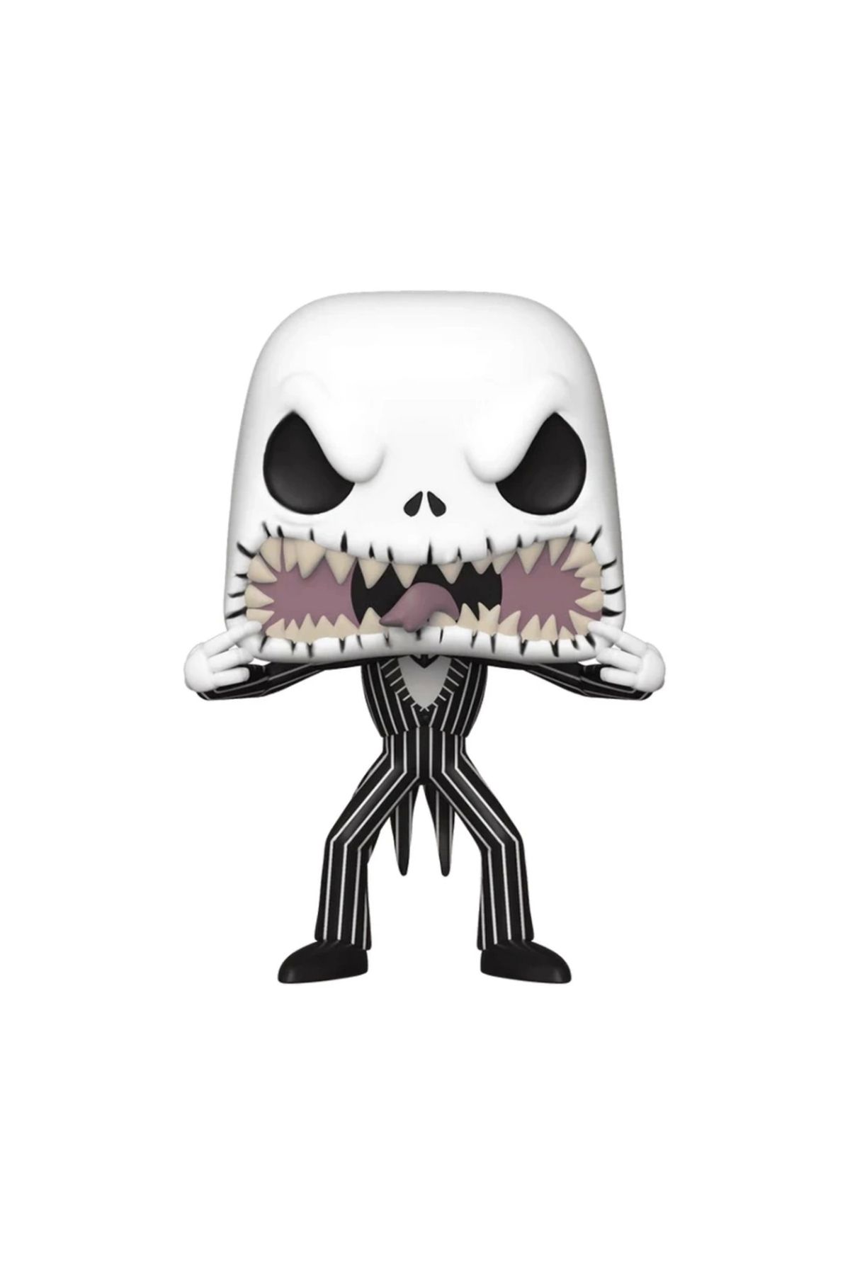 Finetoo Jack Skellington Scary Face Figürü Eğitici ve Eğlenceli Koleksiyonluk Çocuklar İçin