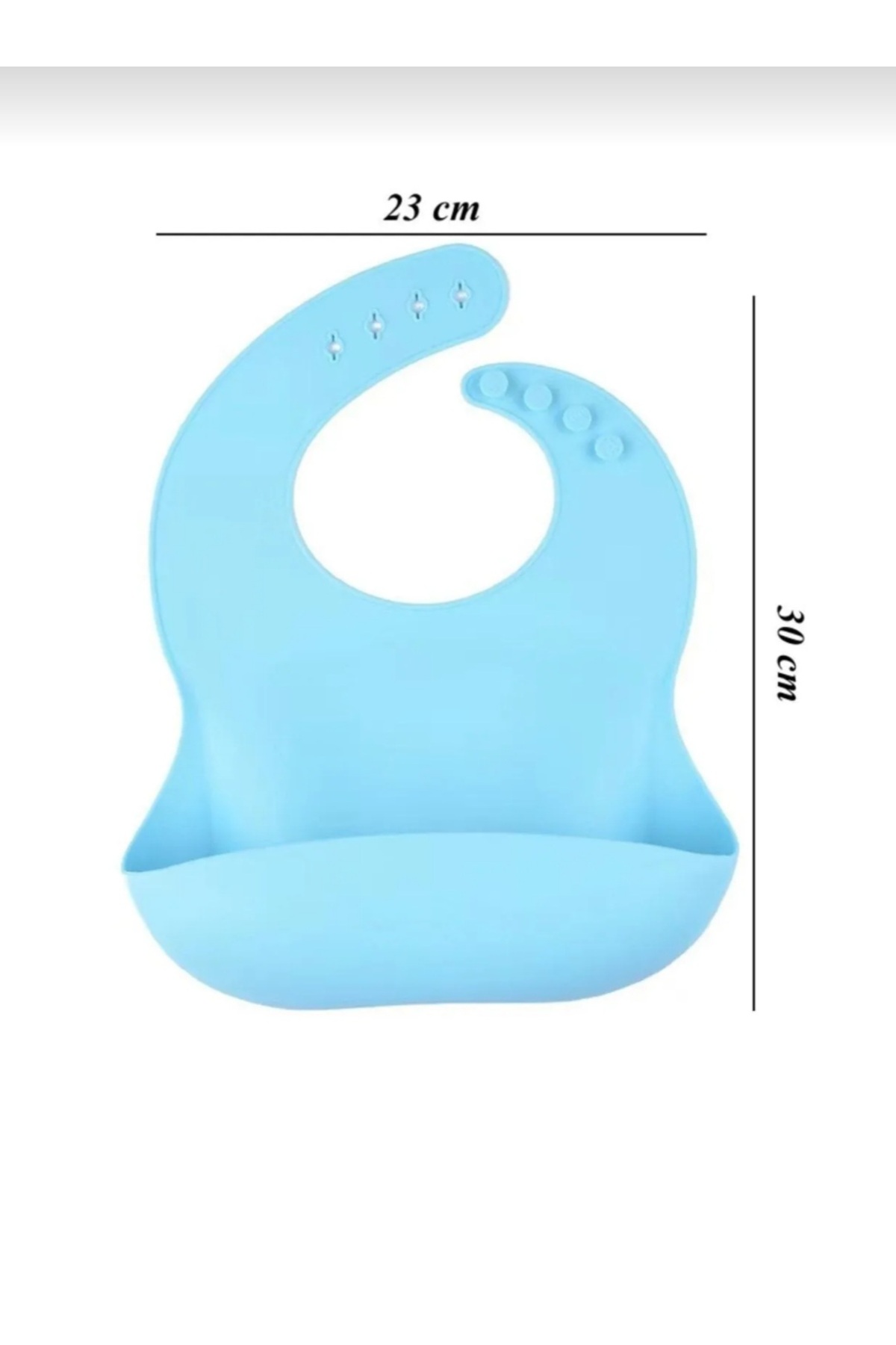 Baby Bebek Silikon Vakumlu Mama Tabağı Kaşık Önlük Seti fotoğrafı 3 (önizleme)