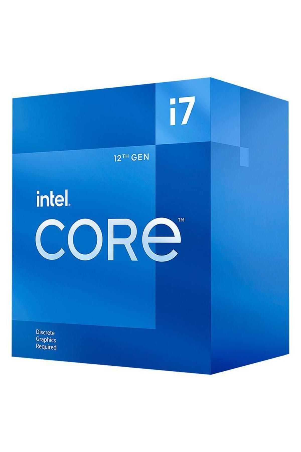 Intel-Procesor Intel Core i7-12700F Alder Lake, 2.1GHz, 25MB, Socket 1700 3