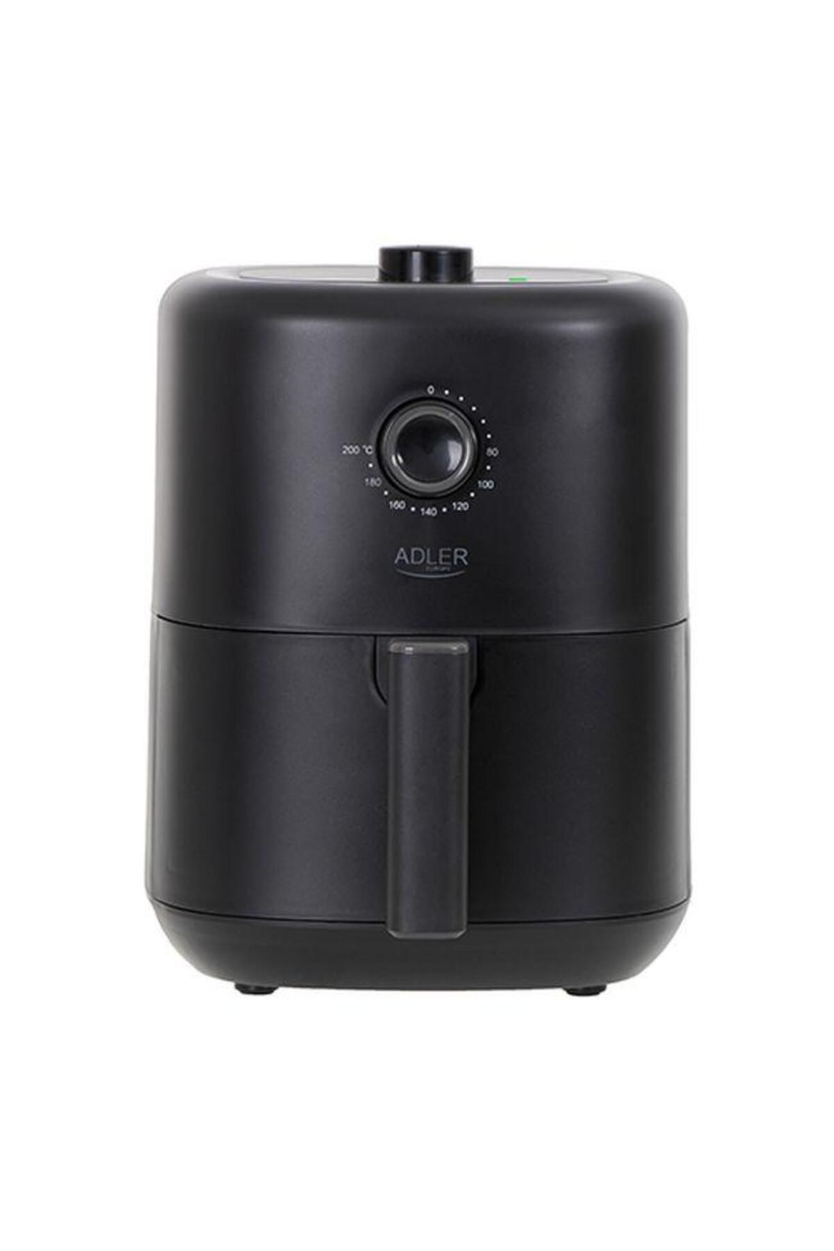 adler-Adler AD 6310 oil-free fryer, 3 liters, 2200 W, variable thermostat 80 - 200C, black 2