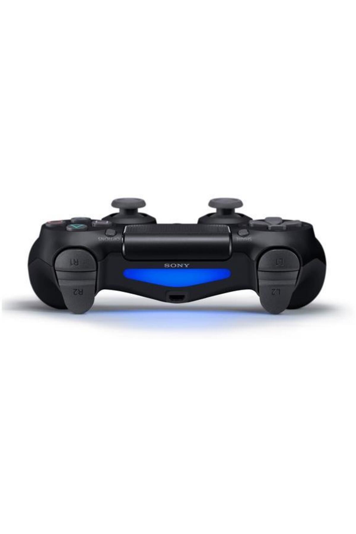Sony-Controller Wireless Sony DualShock 4 v2 pentru PlayStation 4 (Negru) 2