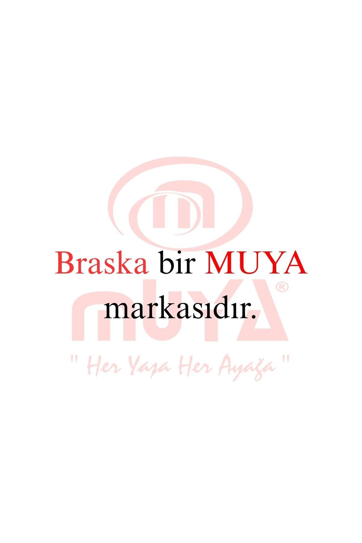 Muya-شبشب نسائي من الجلد الطبيعي Braska 35251 5