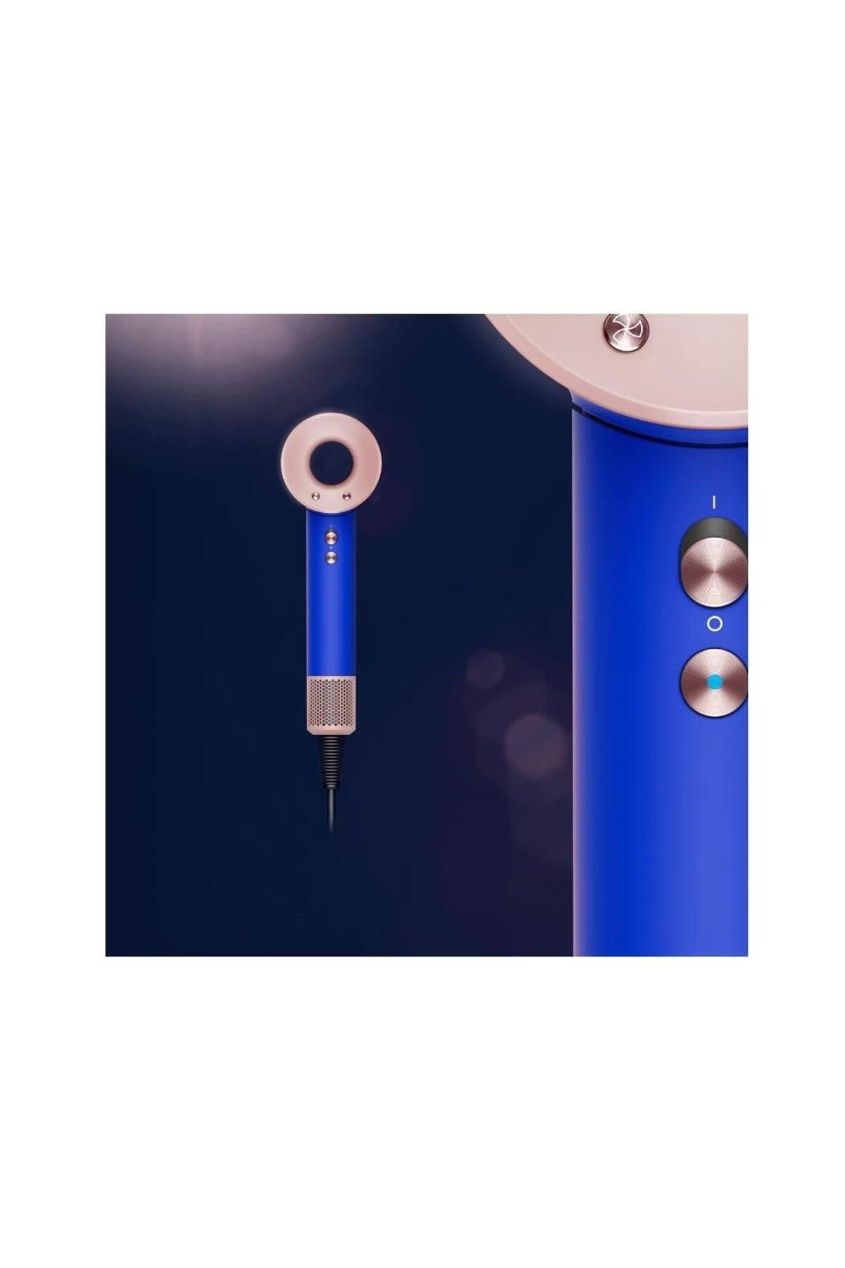 DYSON-Uscator de par Dyson Supersonic HD07, 1600 W, 110.000 RPM (Albastru/Roz) 8