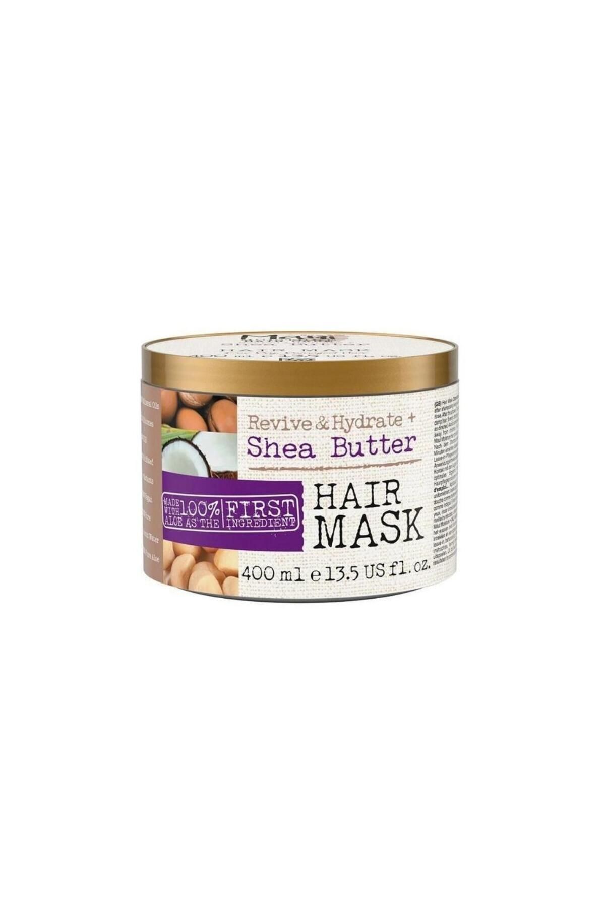 Maui Moisture Onarıcı Shea Butter Kuru Ve Yıpranmış Saçlar Için Saç Maskesi 400ml