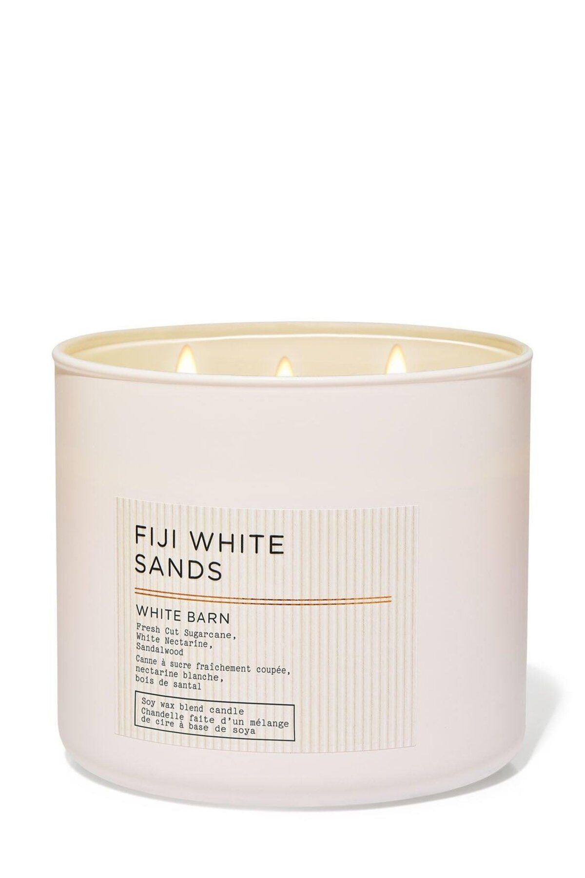 Fiji White Sands Büyük Mum