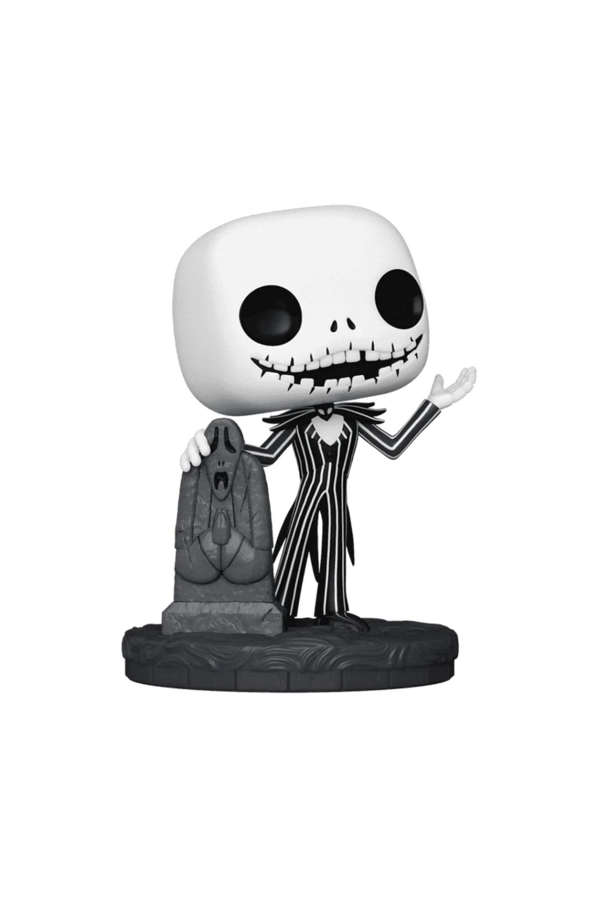 Finetoo Jack w/Gravestone Figürü Eğitici ve Eğlenceli Koleksiyonluk Çocuklar İçin