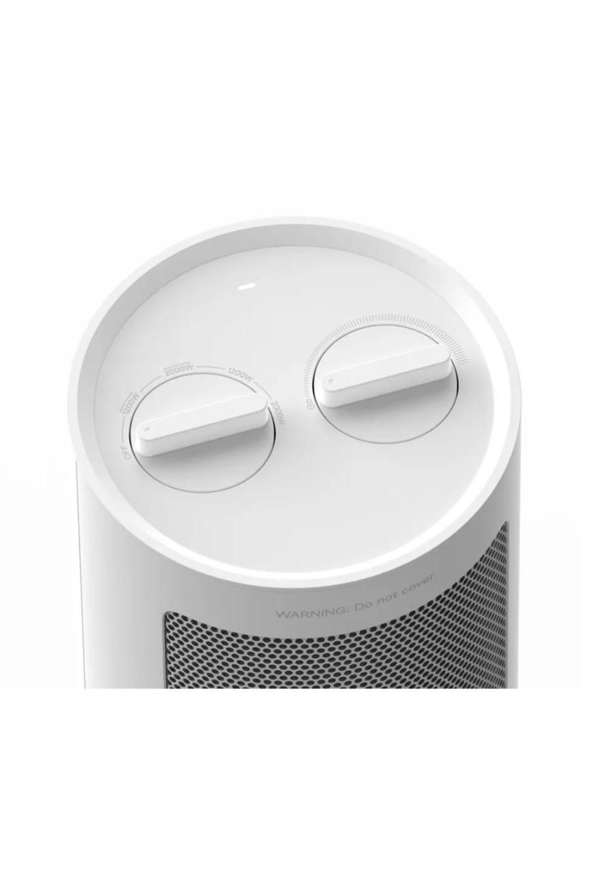 Xiaomi-Aeroterma Xiaomi Fan Heater BHR8228EU, 2000 W, 2 trepte putere, H 17.6 cm (Alb) 4
