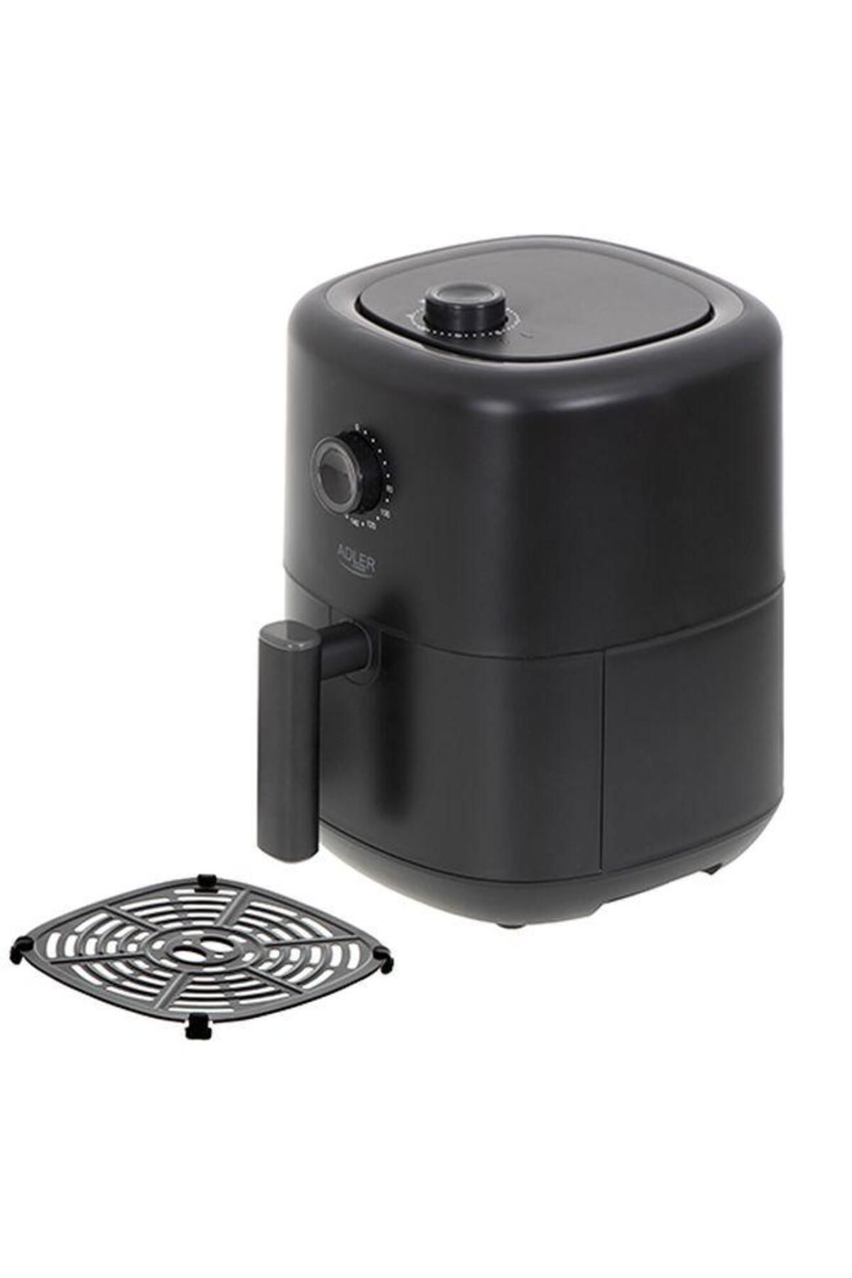 adler-Adler AD 6310 oil-free fryer, 3 liters, 2200 W, variable thermostat 80 - 200C, black 6