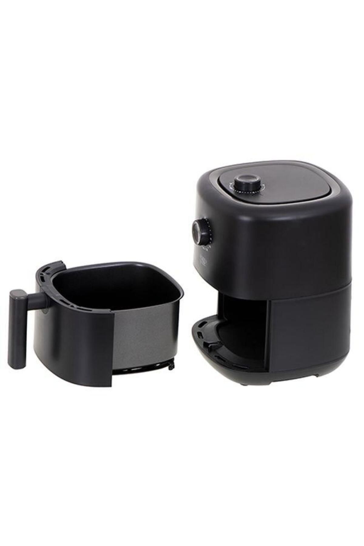 adler-Adler AD 6310 oil-free fryer, 3 liters, 2200 W, variable thermostat 80 - 200C, black 5
