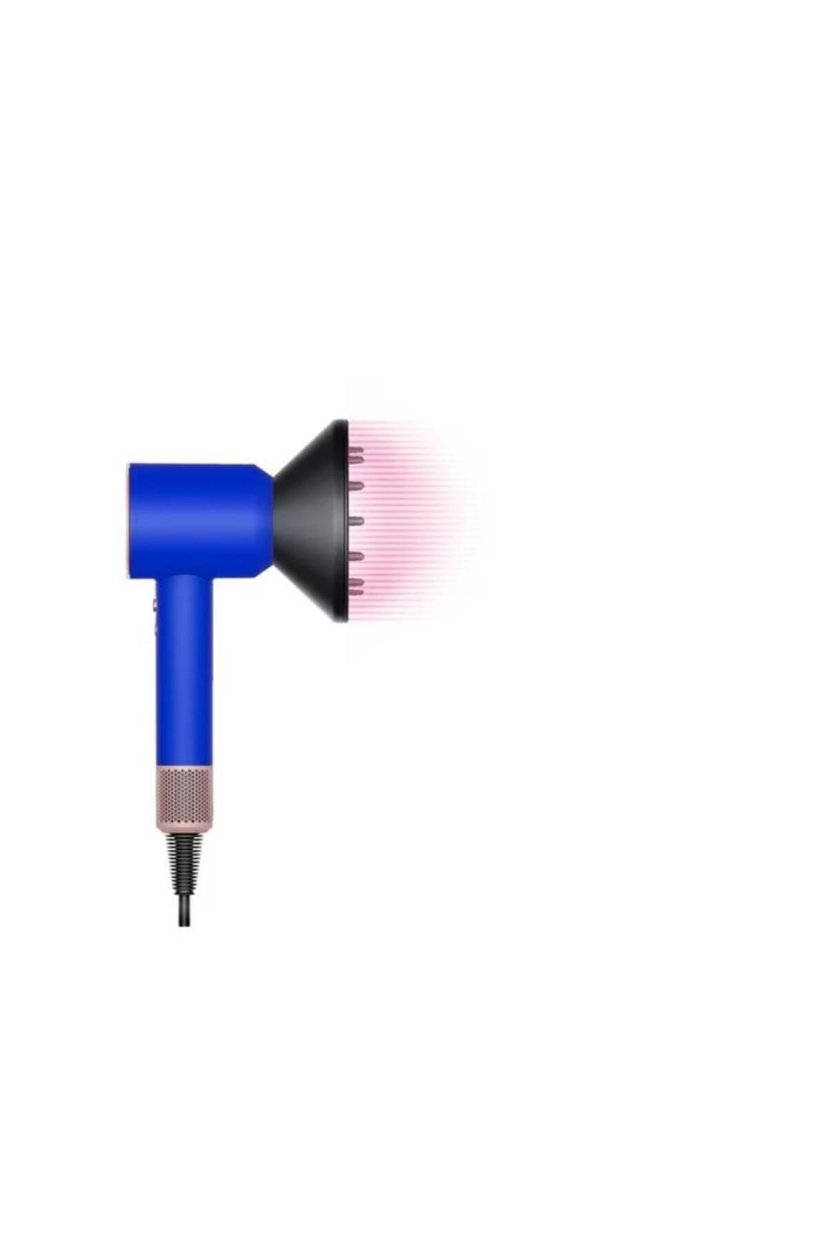 DYSON-Uscator de par Dyson Supersonic HD07, 1600 W, 110.000 RPM (Albastru/Roz) 10
