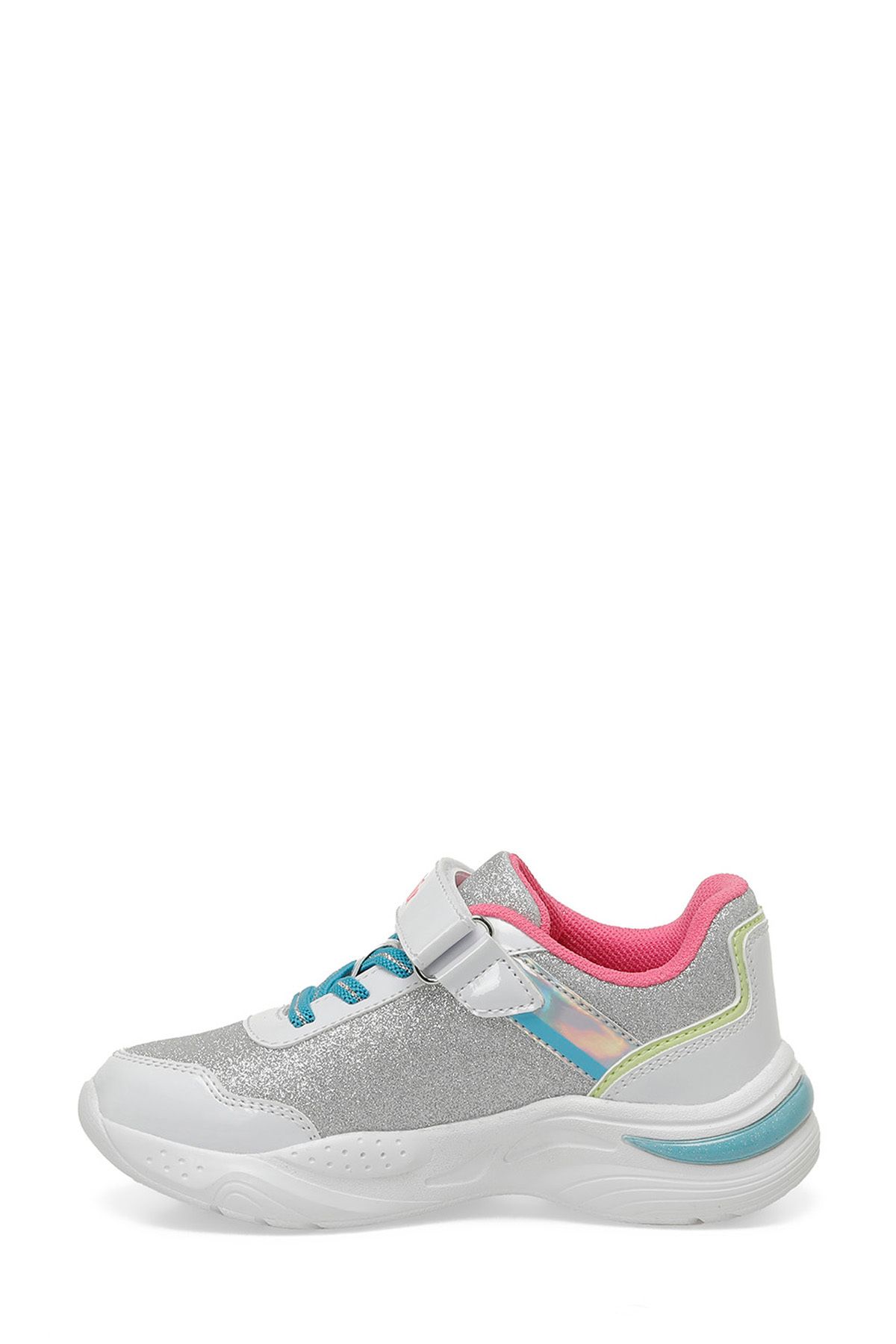 Kinetix-Pantofi albi pentru fete WANNA 4FX 3