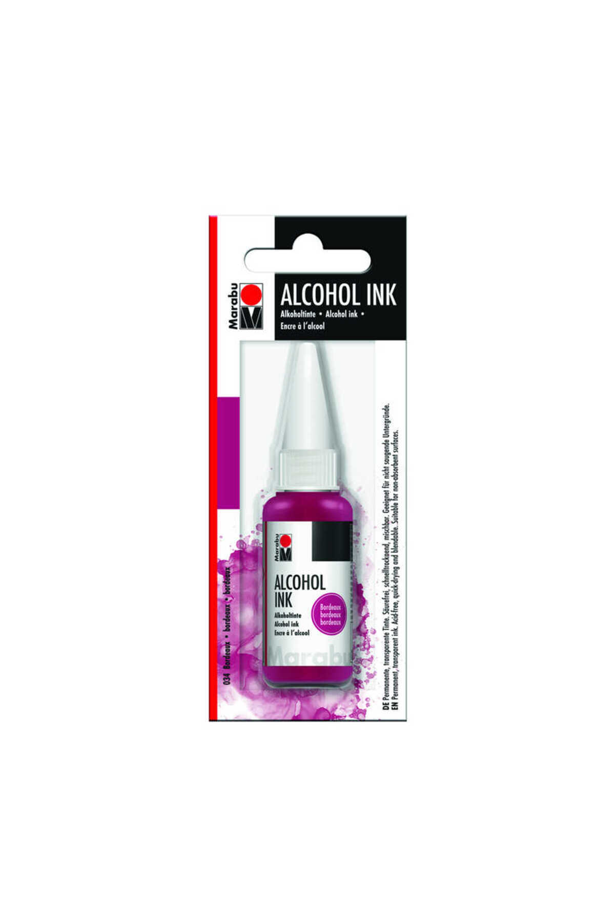 Marabu Alcohol Ink 20ml Bordeaux