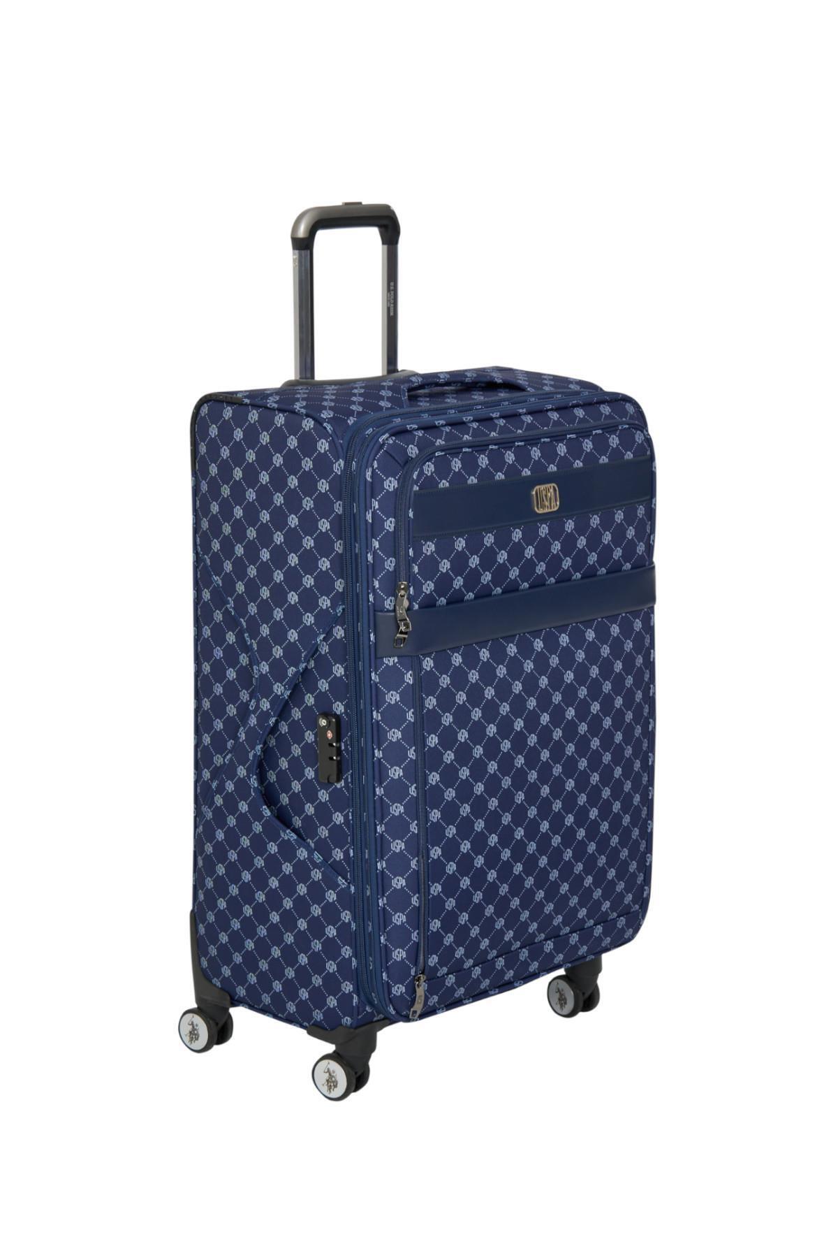 یو اس پولو چمدان پارچه‌ای U.S. POLO ASSN. PLVLZ24040B، سایز متوسط