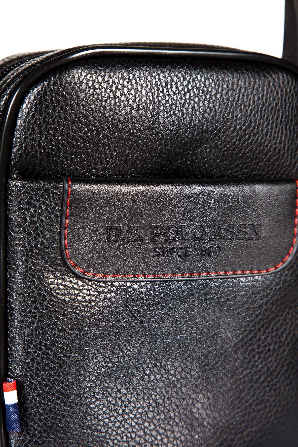 Plevr 8440 Us Polo Assn Suni Deri Erkek Portföy Çanta
