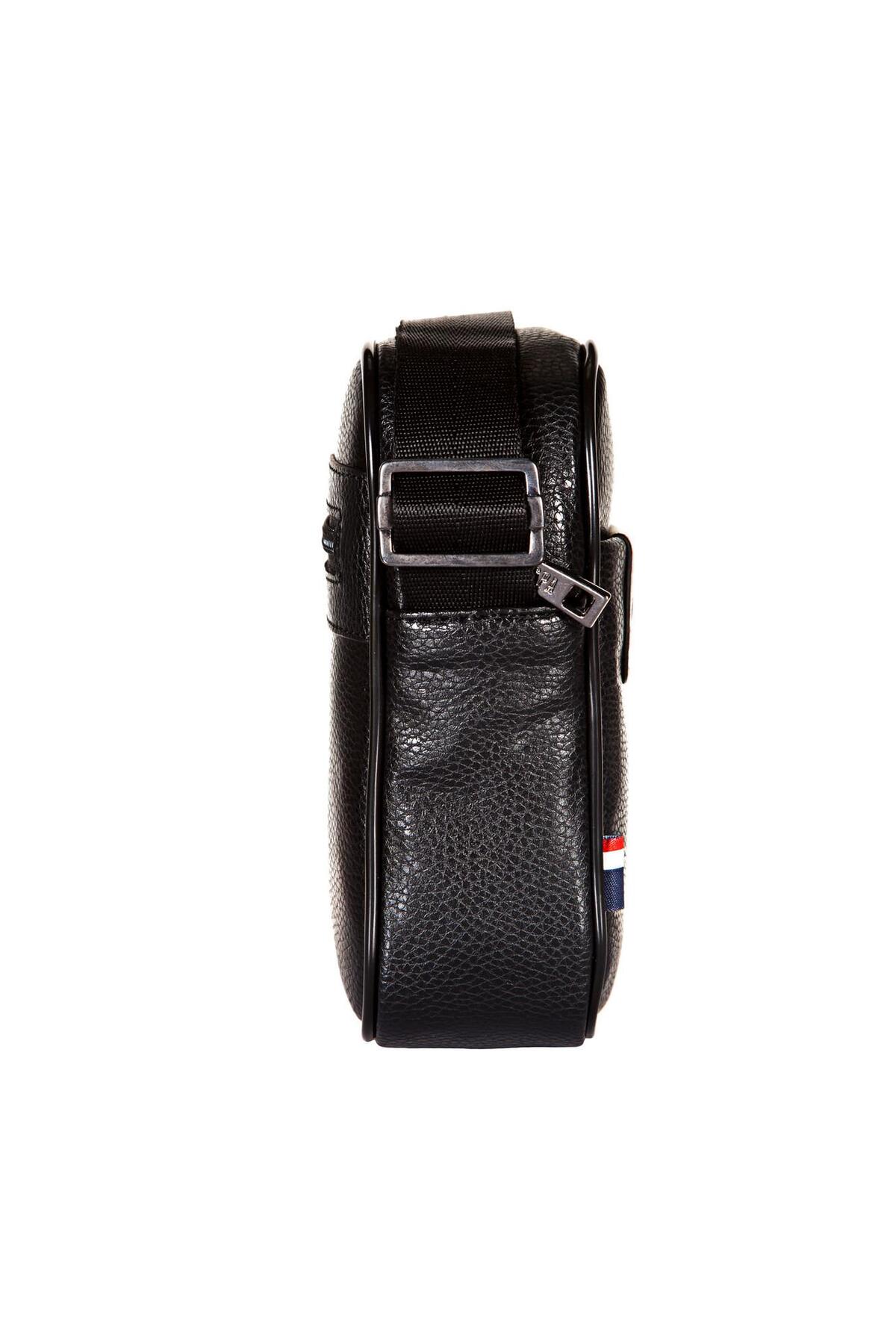 Plevr 8440 Us Polo Assn Suni Deri Erkek Portföy Çanta