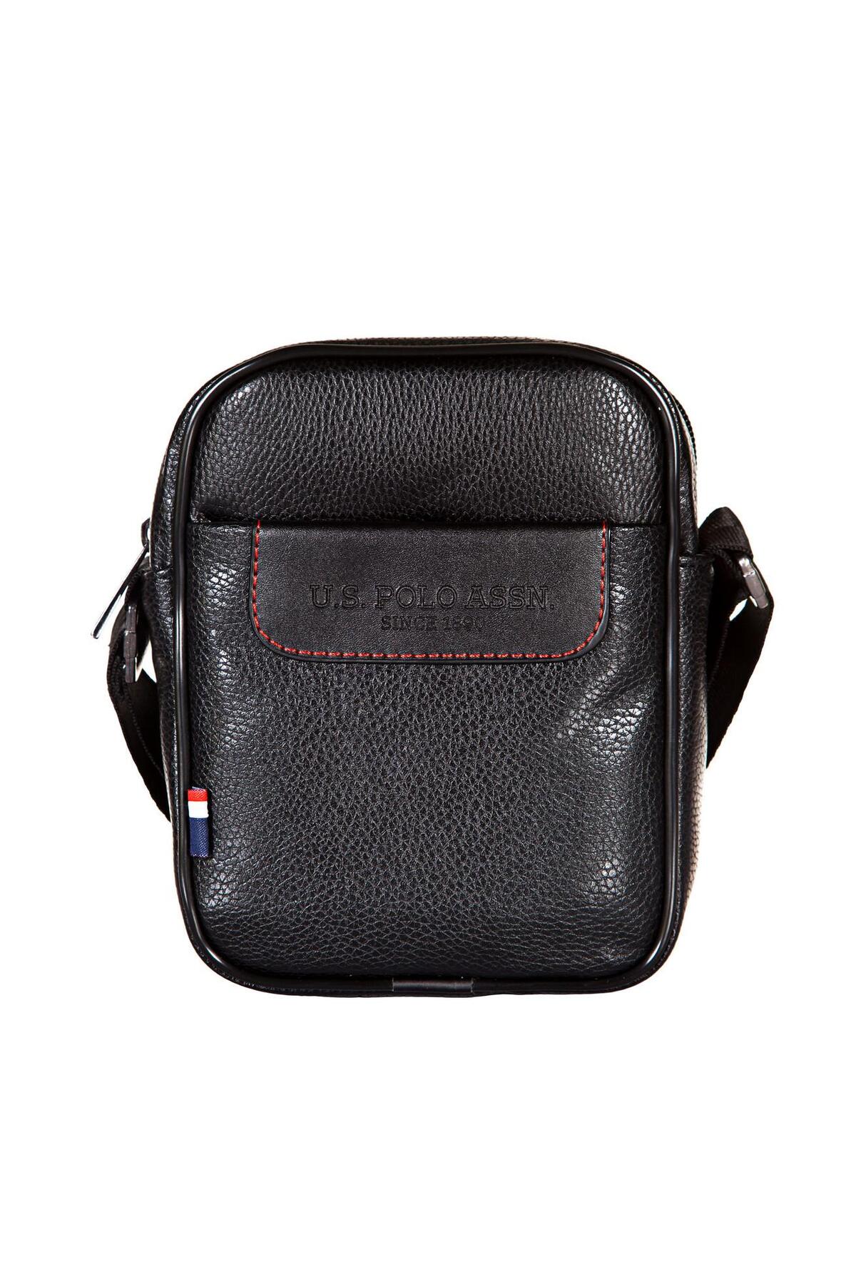 Plevr 8440 Us Polo Assn Suni Deri Erkek Portföy Çanta