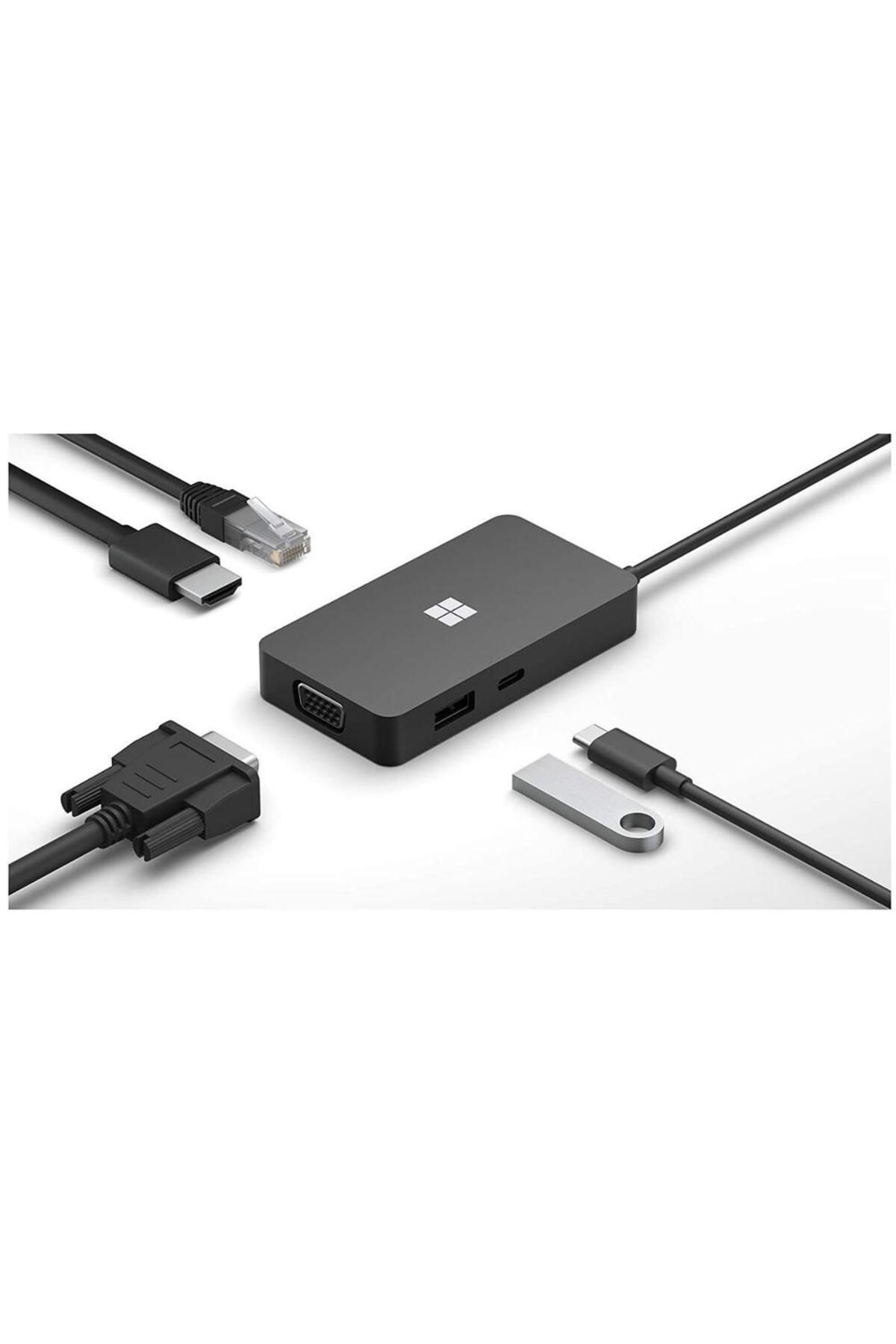 MICROSOFT-Docking Station Microsoft Travel SWV-00003, VGA, HDMI, USB-C (Negru) 7