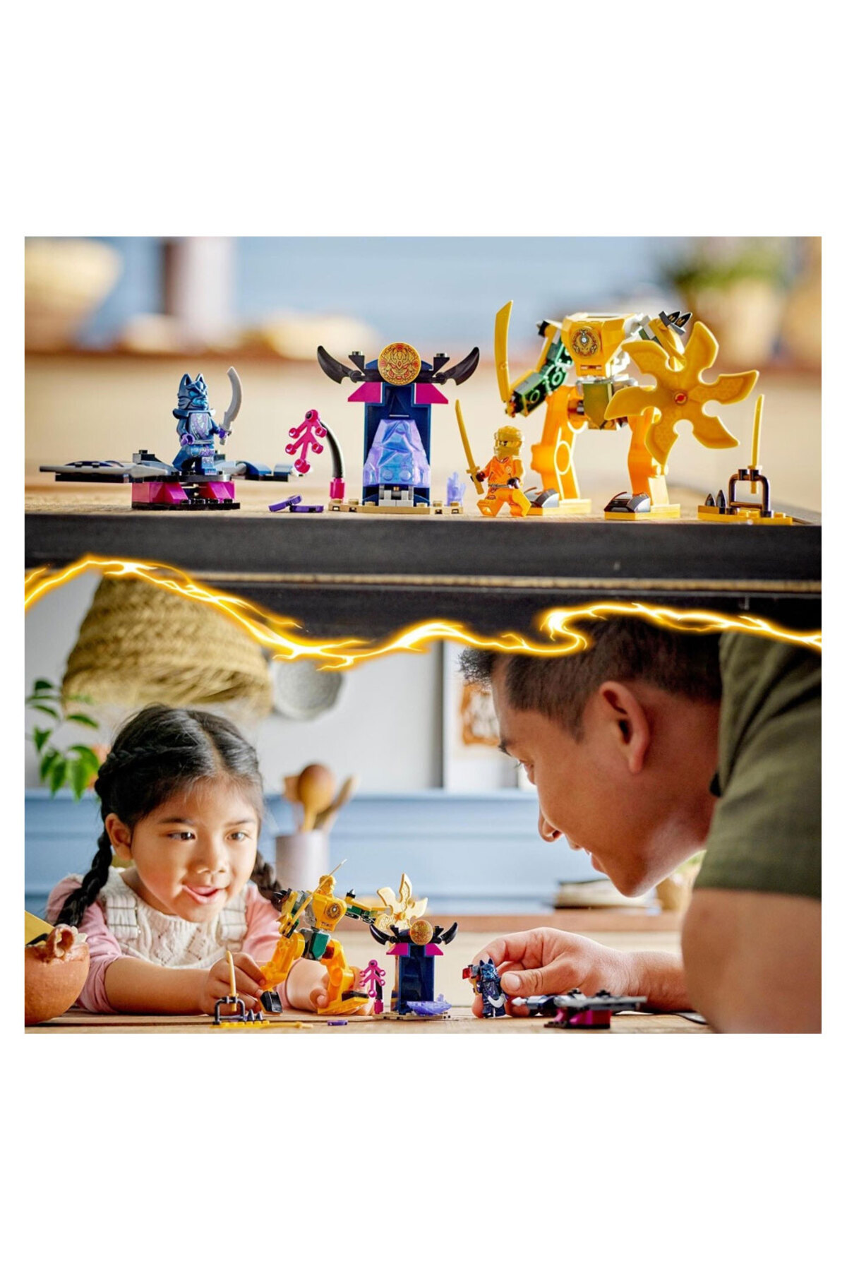LEGO-نينجاجو آرين روبوت القتال 71804 8