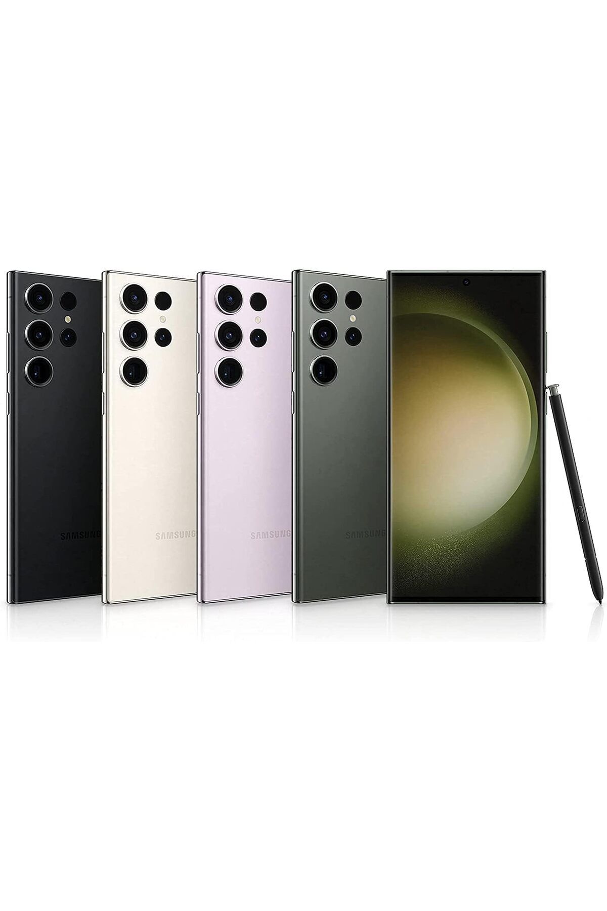 Samsung-هاتف جالاكسي S23 ألترا، ذاكرة وصول عشوائي (RAM) سعة 12 جيجابايت وذاكرة تخزين سعة 512 جيجابايت، لون لافندر، إصدار عالمي، يدعم تقنية الجيل الخامس، بشريحتي اتصال. 3