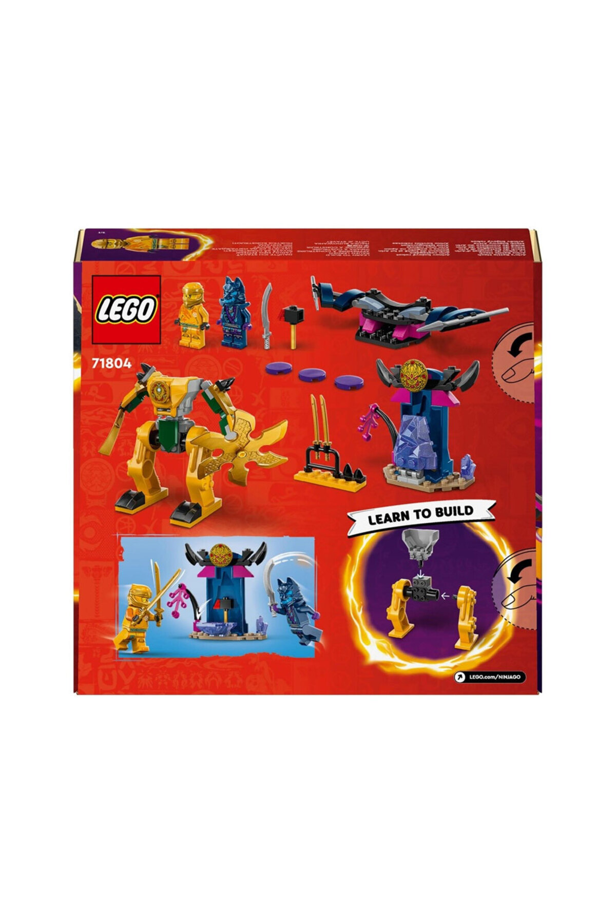 LEGO-نينجاجو آرين روبوت القتال 71804 3