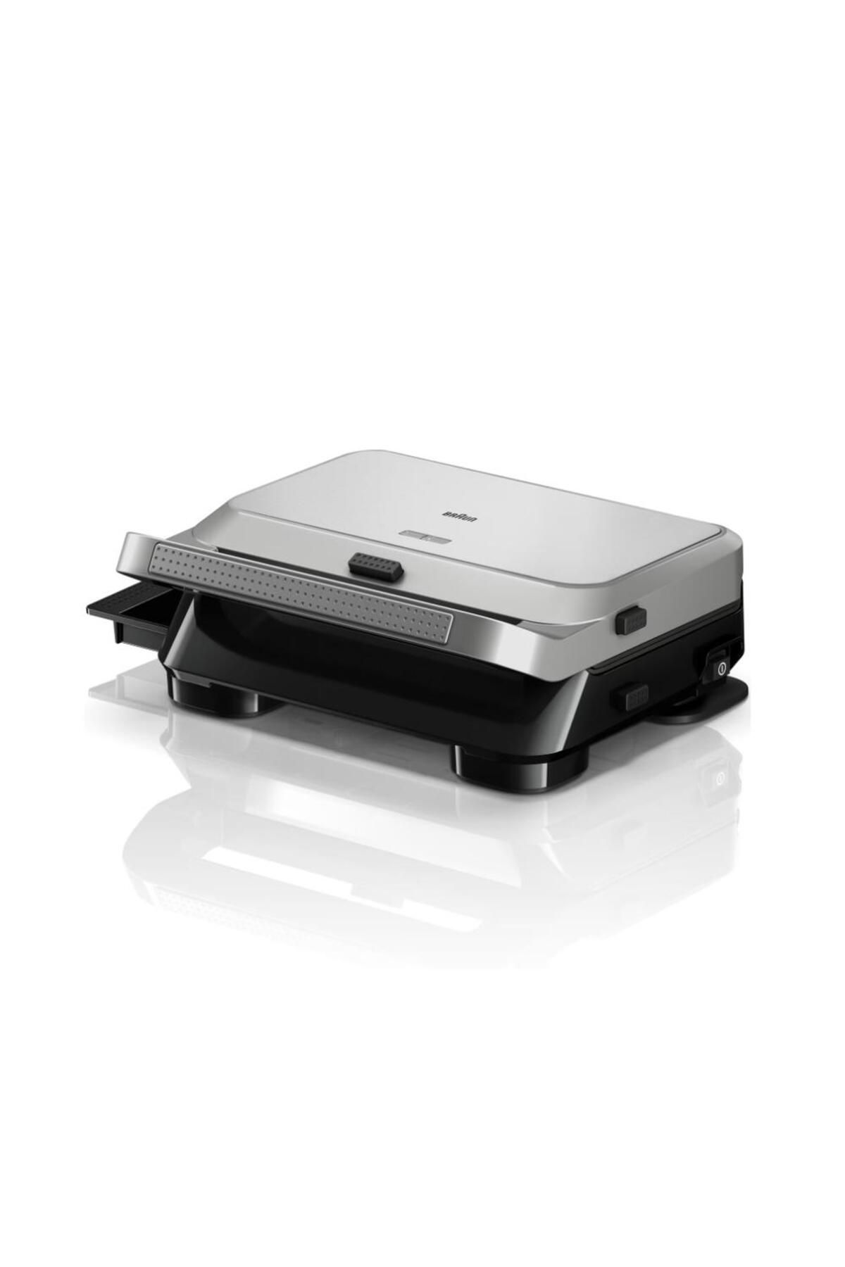 Braun-Sandwich maker BRAUN SnackMaker 5 SM5038, 800W, 3 sets of removable plates 16